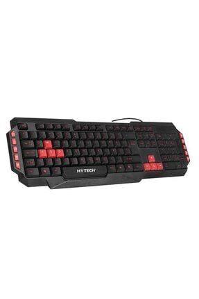 Hkm-58 Gamy Plus Q Türkçe Usb Kırmızı Tuşlu Siyah Gaming Klavye YAG 26605