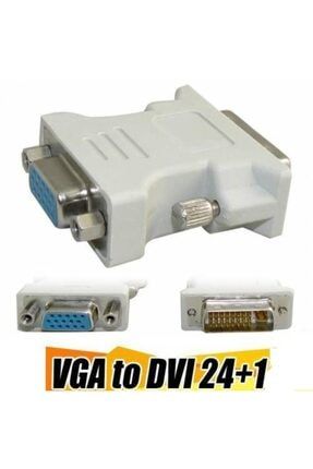 24+1 Pin Dvı-d-d-m To Vga-f Adaptörü Video Bilgisayar Monitör Adaptörü-25 Pin (çift Bağlantı) Dvı 733038831
