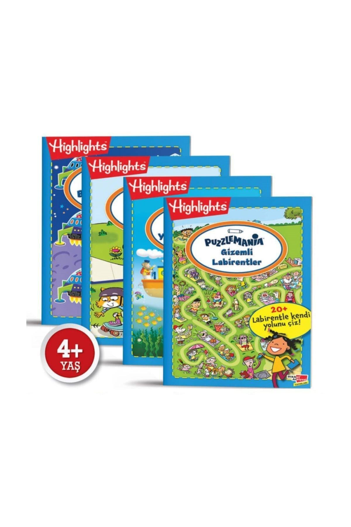 Puzzlemania On The Go Series (Set of 4)