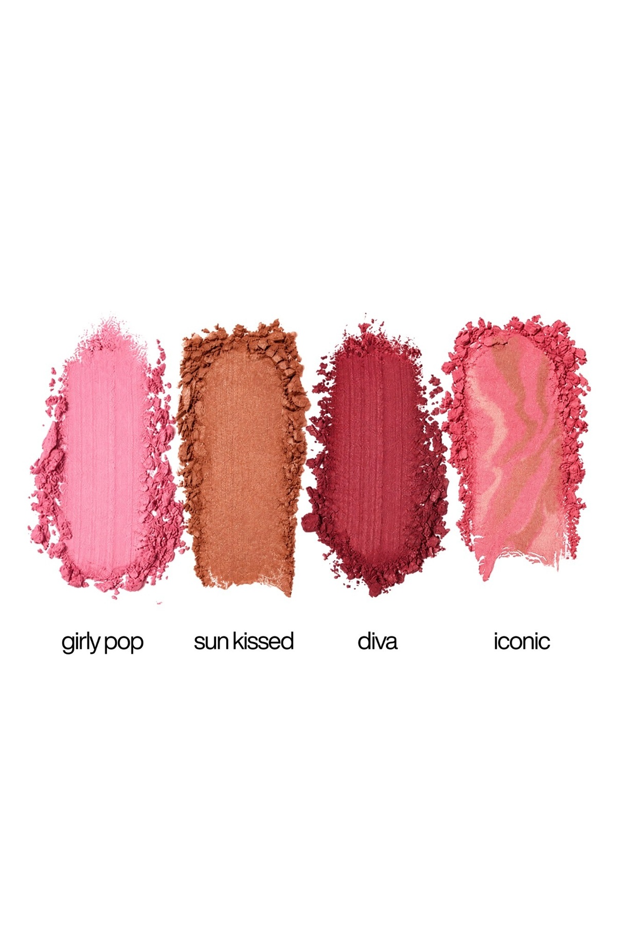 Girly Pop Allık - Blush - Soğuk Pembe Mat — صورتی girlypop777 — تصویر 8 از 8