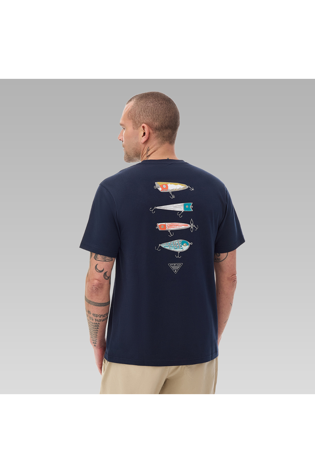 Columbia CSC PFG Lure Lineup Erkek Kısa Kollu T-Shirt - Fiyatı