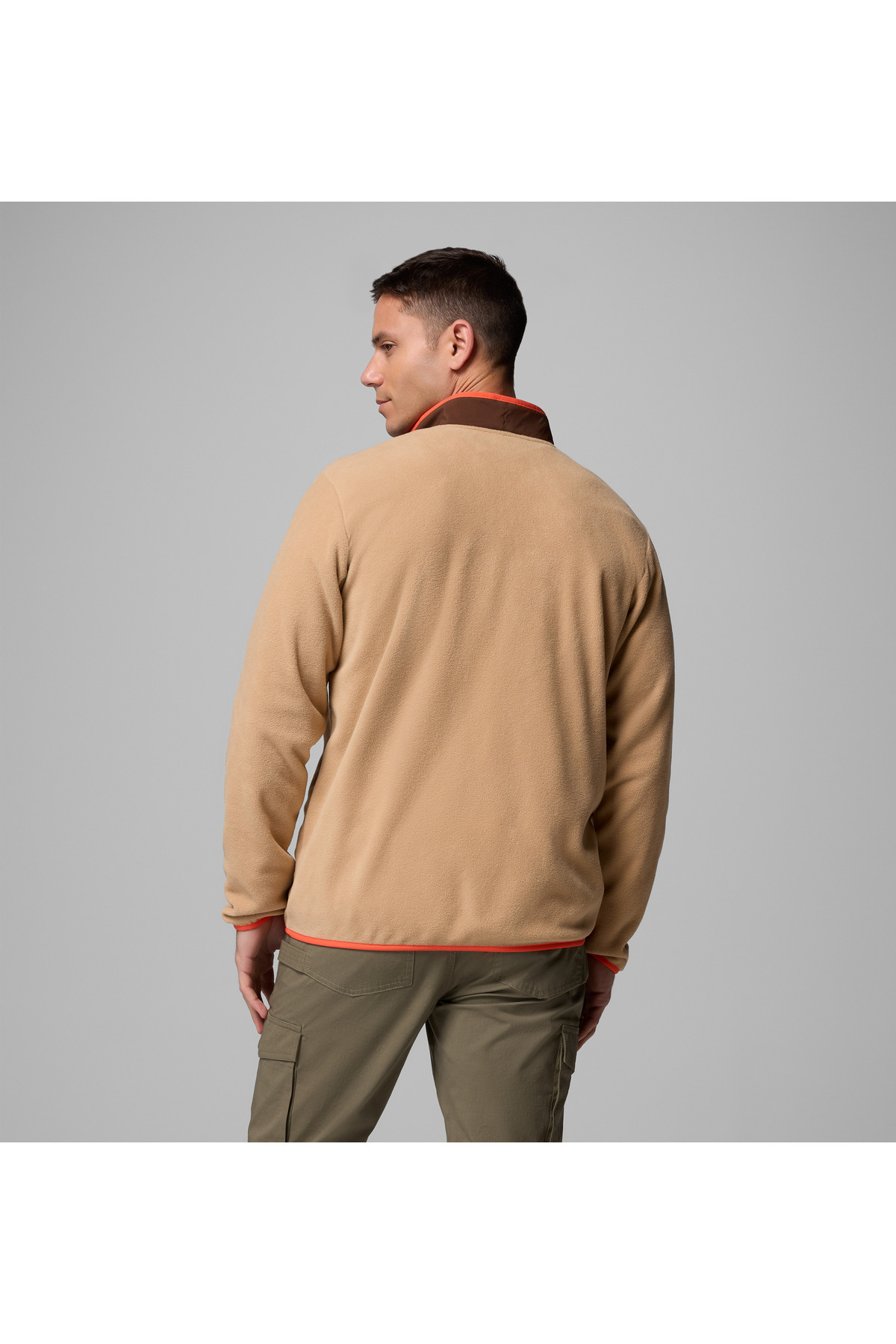 تاپ پشمی مردانه Sequoia Grove Full Zip — قهوه‌ای TYC906DF0691BC4D75924E900 — تصویر 2 از 6