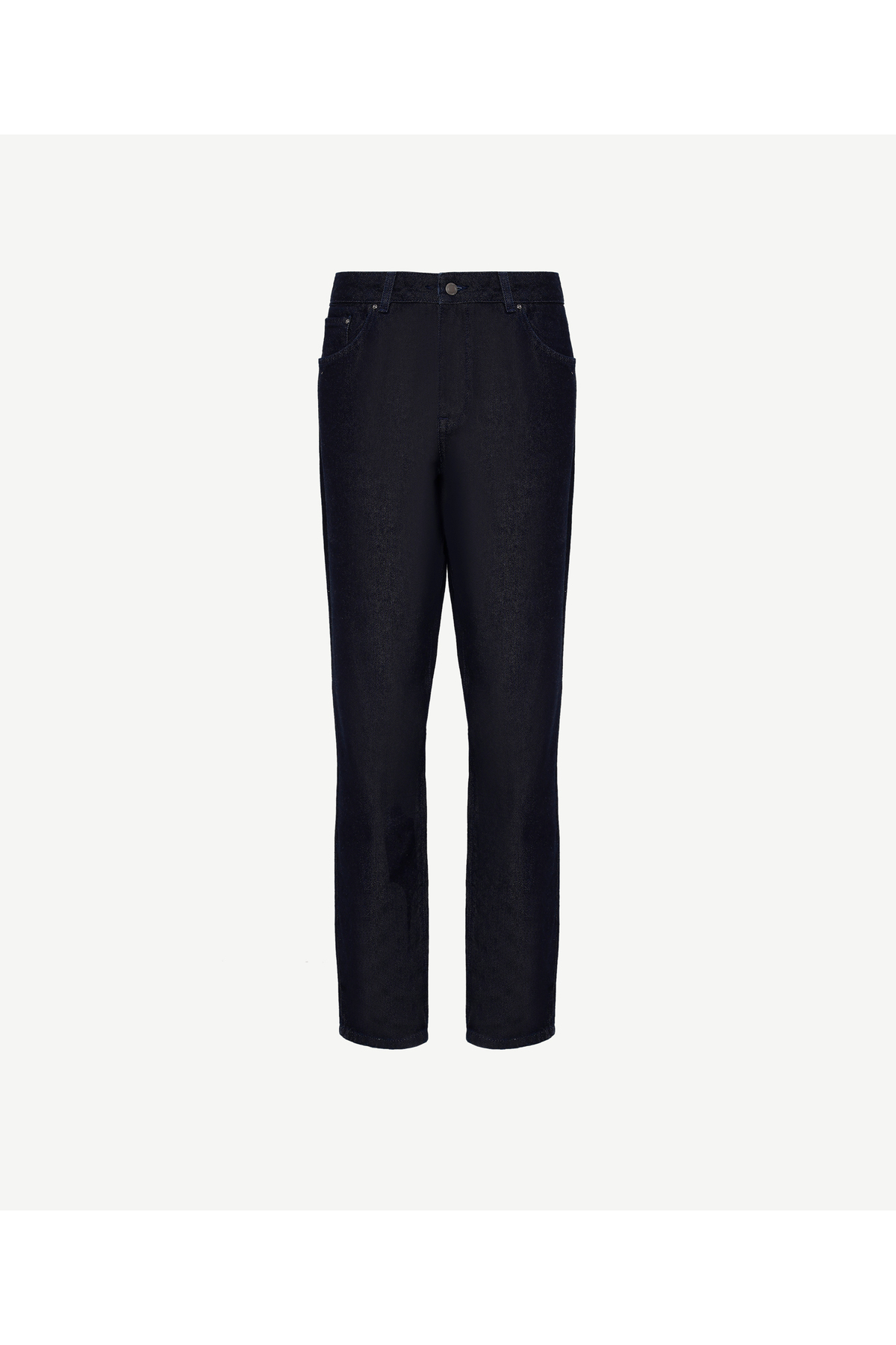 Relaxed Fit Erkek Denim Pantolon — سرمه‌ای TYC10AED9E906F0F09 — تصویر 4 از 4