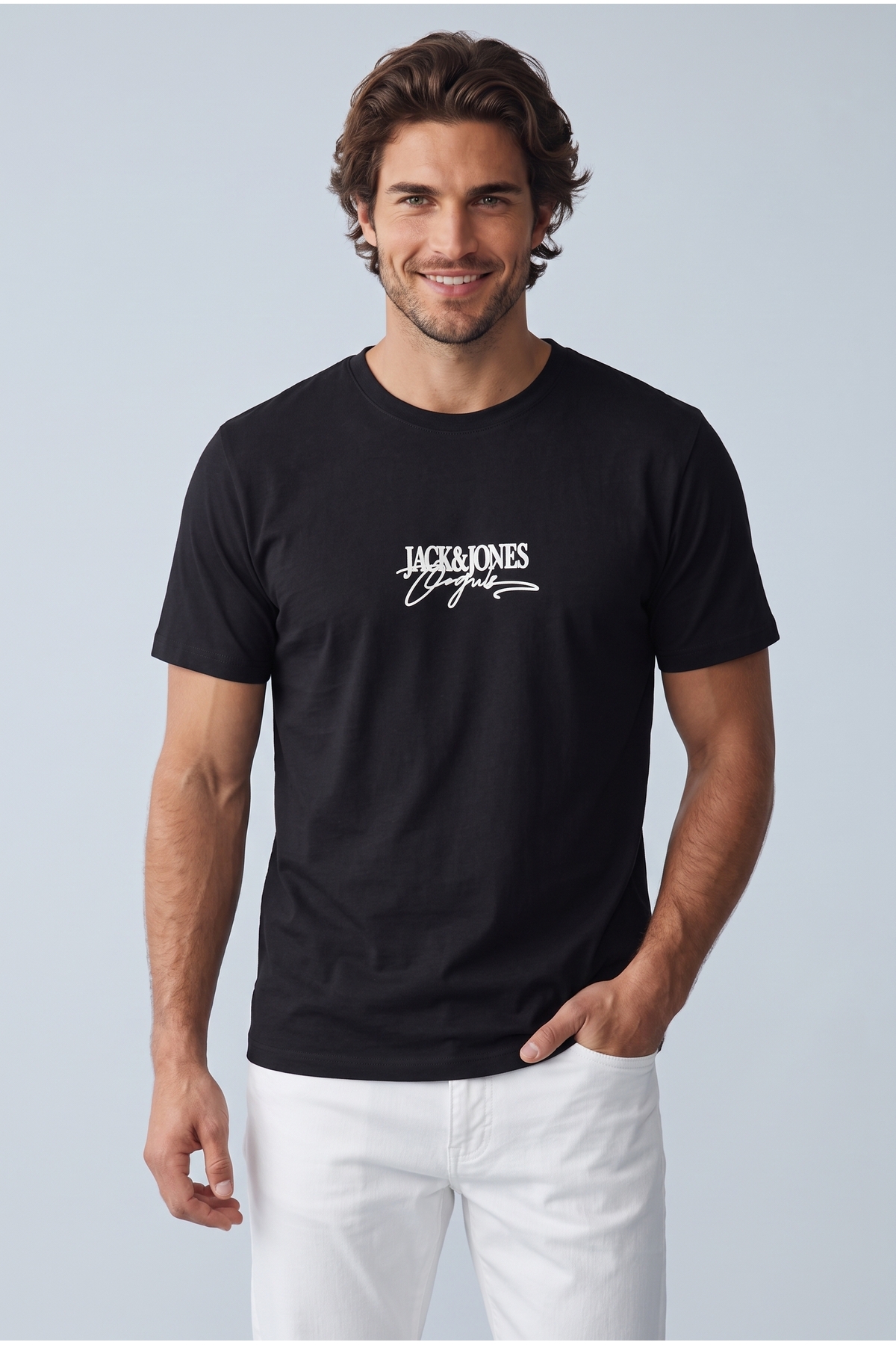 تیشرتمردانهJack & Jonesرنگارنگ