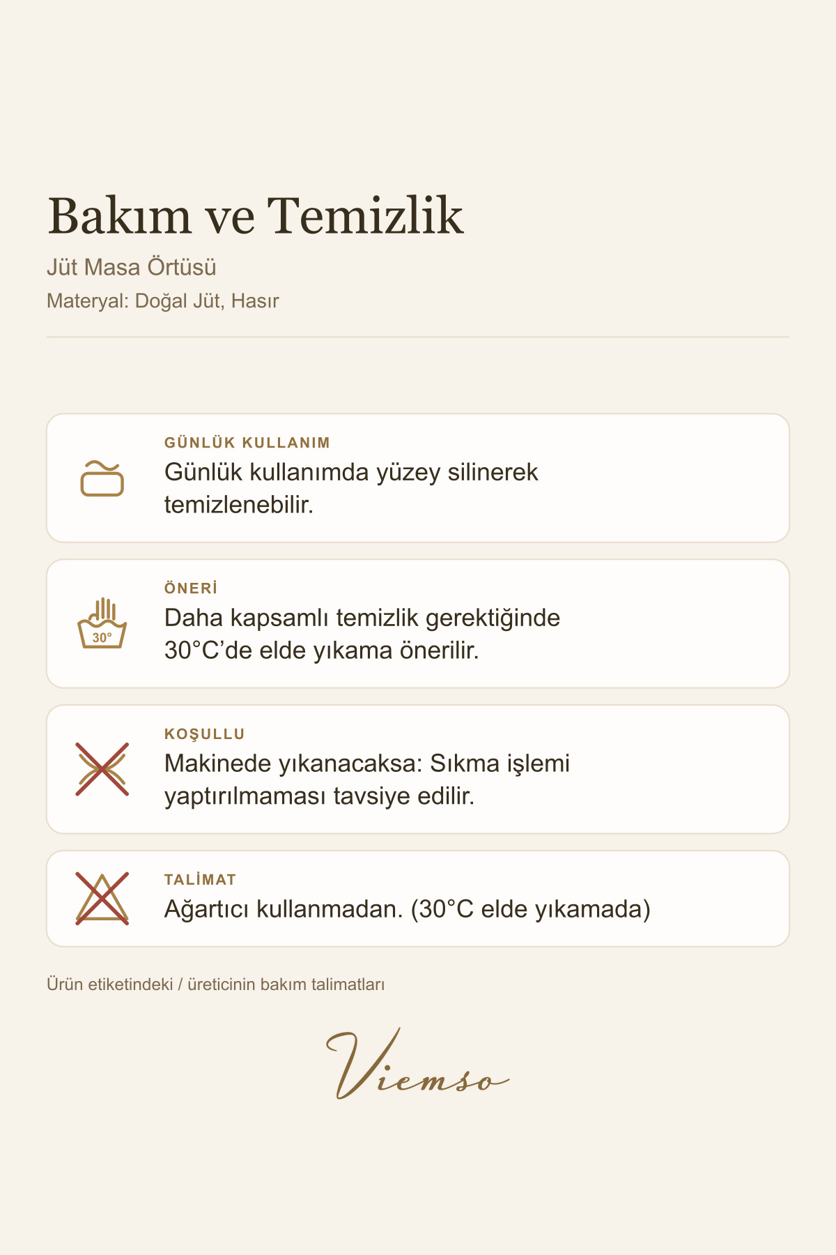 میز پوش جوت