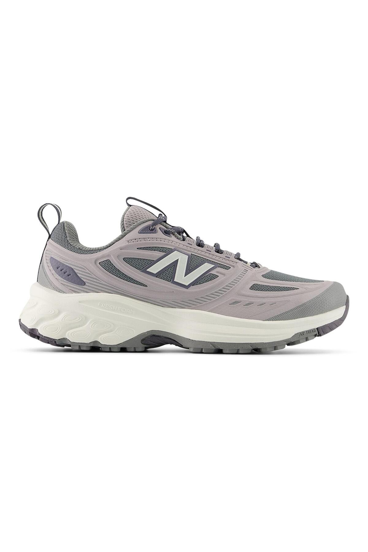 کفش دویدن زنانه W4107ZS Running Fresh Foam 410 — خاکستری 18819382 — تصویر 2 از 5