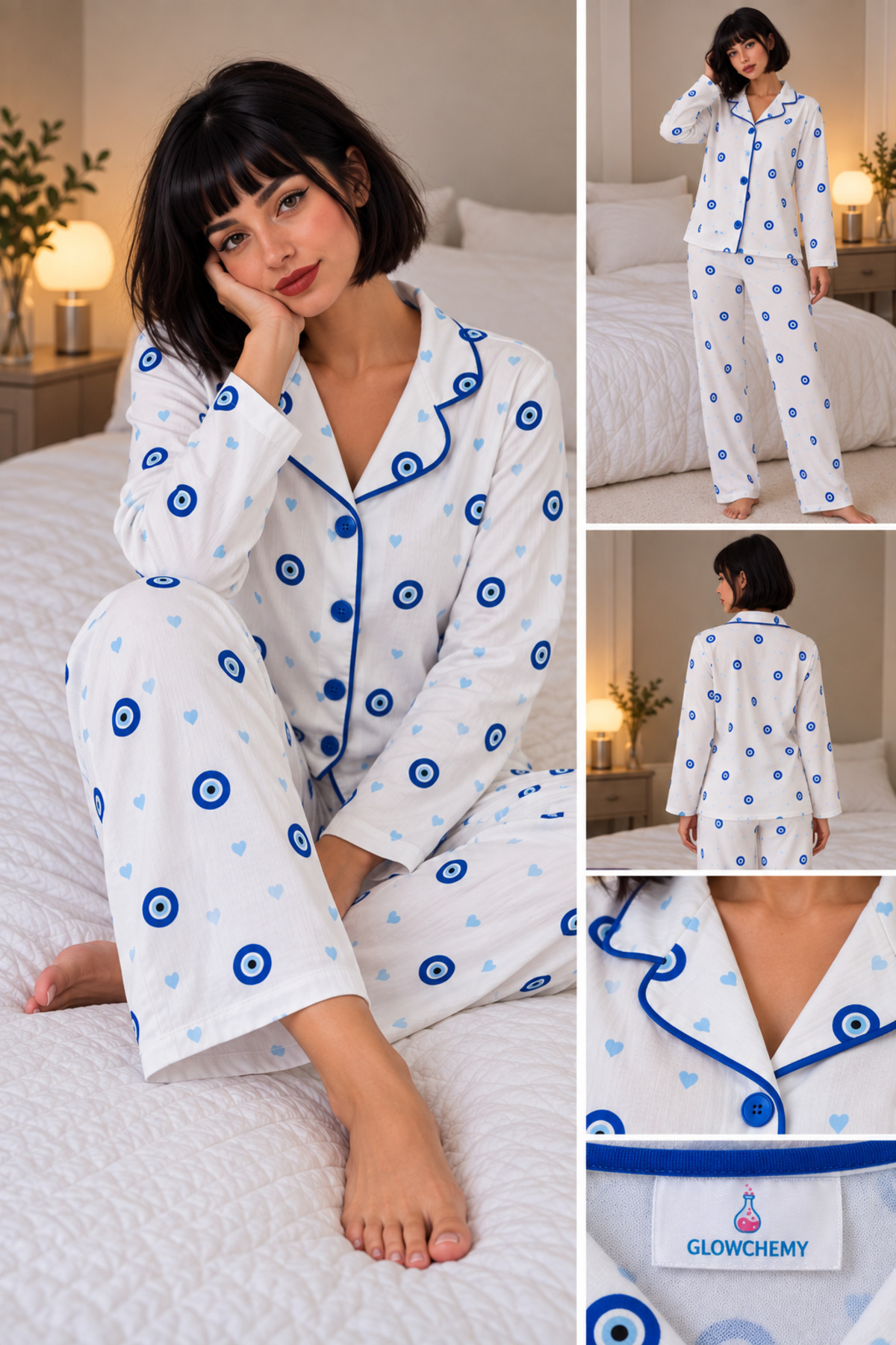 Glowchemy Pijama takımı