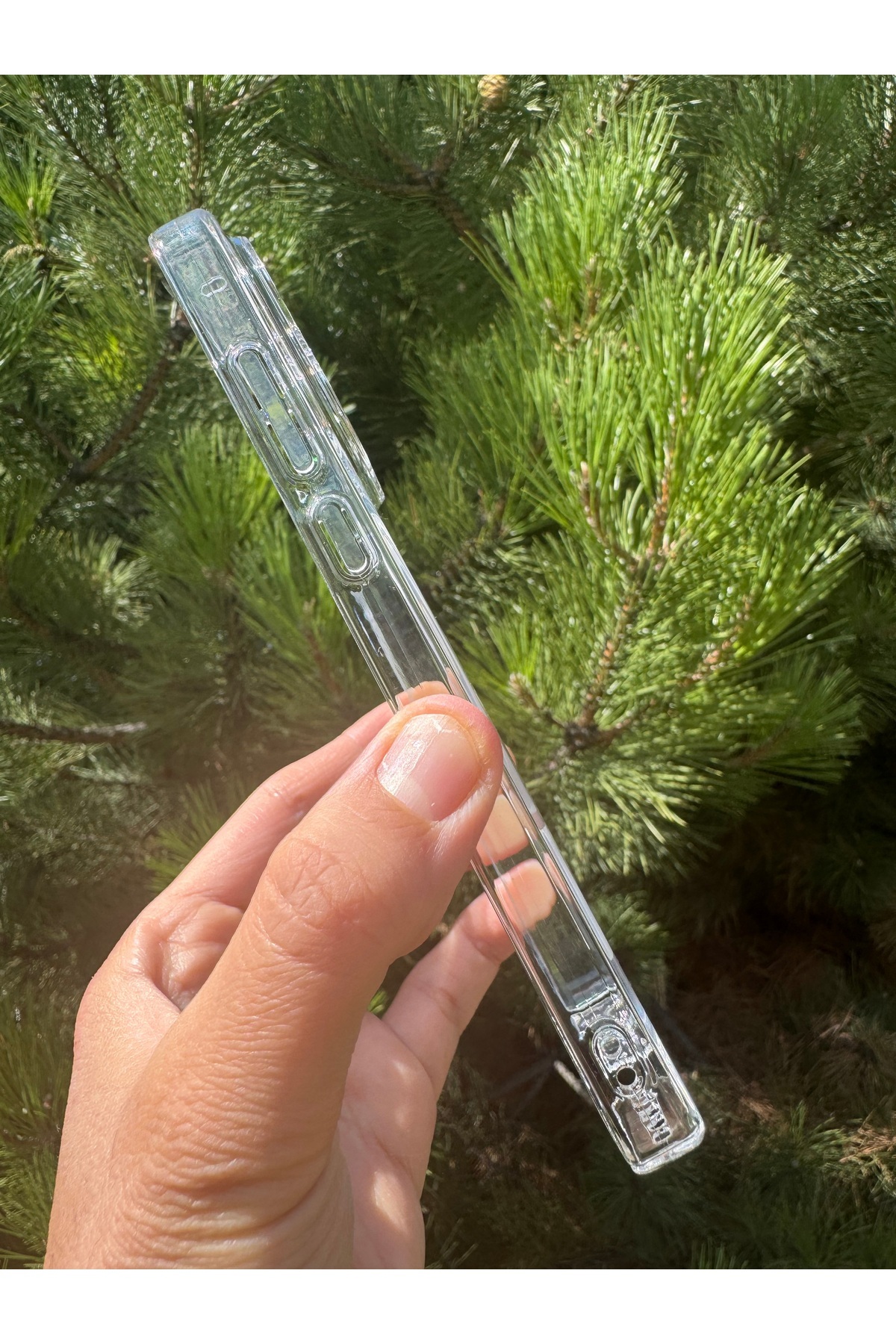 Oppo Reno 16 Pro Uyumlu Kılıf İnce Sert Sararmaz Magsafe Kamera Korumalı Dayanıklı Transparan Arka Kapak