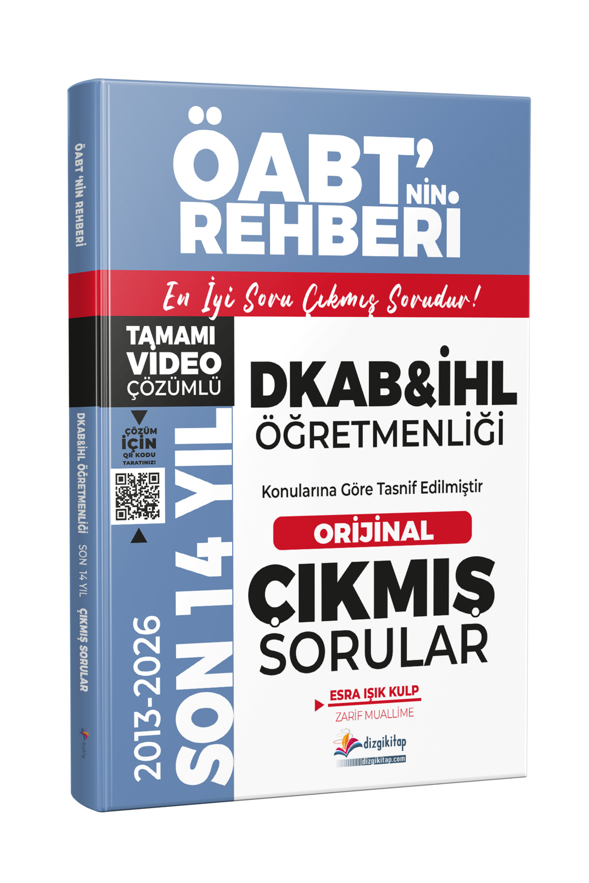 Dizgi Kitap 2027 MEB AGS ÖABT DKAB İHL Son 14 Yıl Orijinal Video