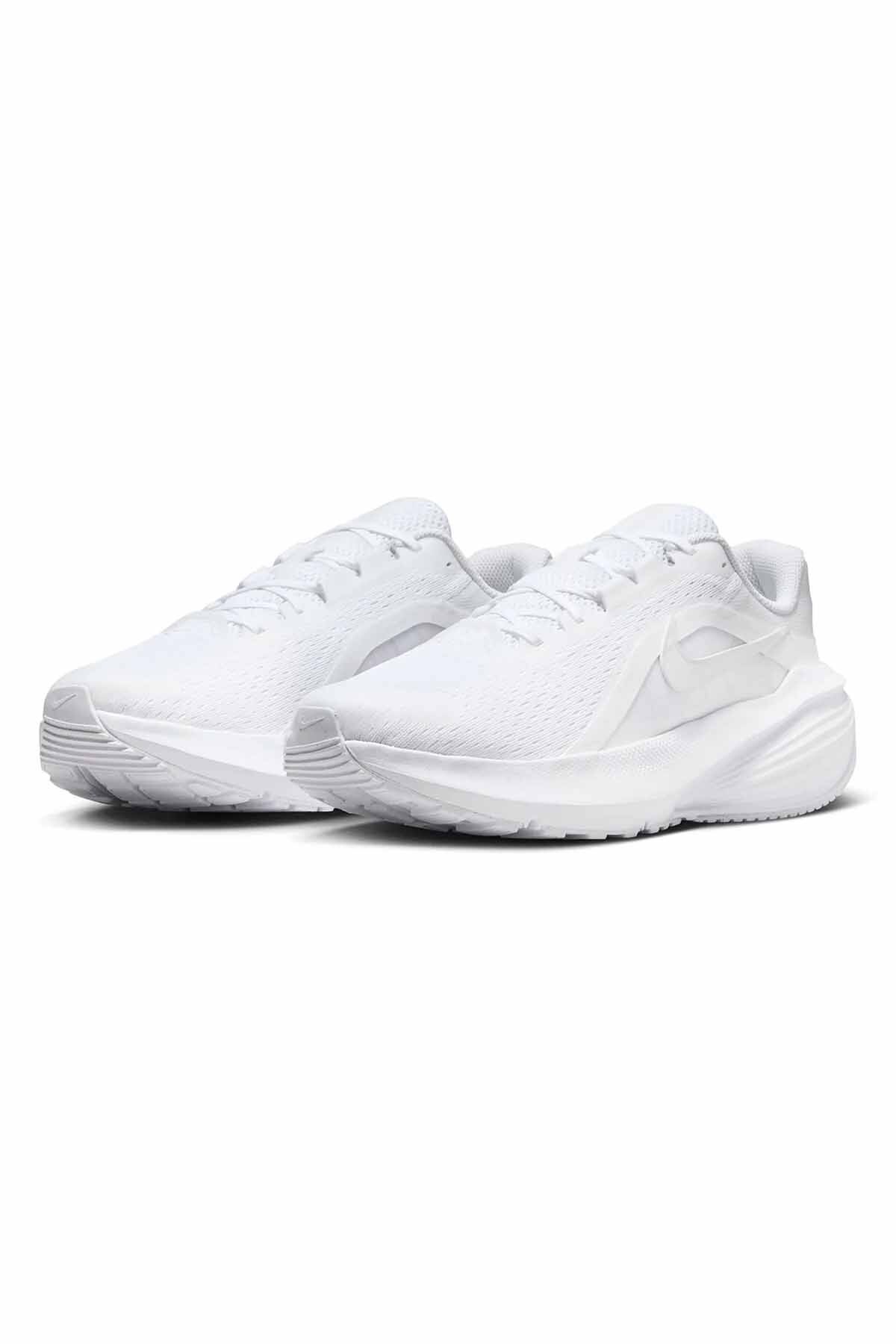 Downshifter 14 Erkek Beyaz Sneaker Hafif Koşu ve Günlük Ayakkabı — سفید FD6476-001Siyah-Byz_rollbacked — تصویر 3 از 8