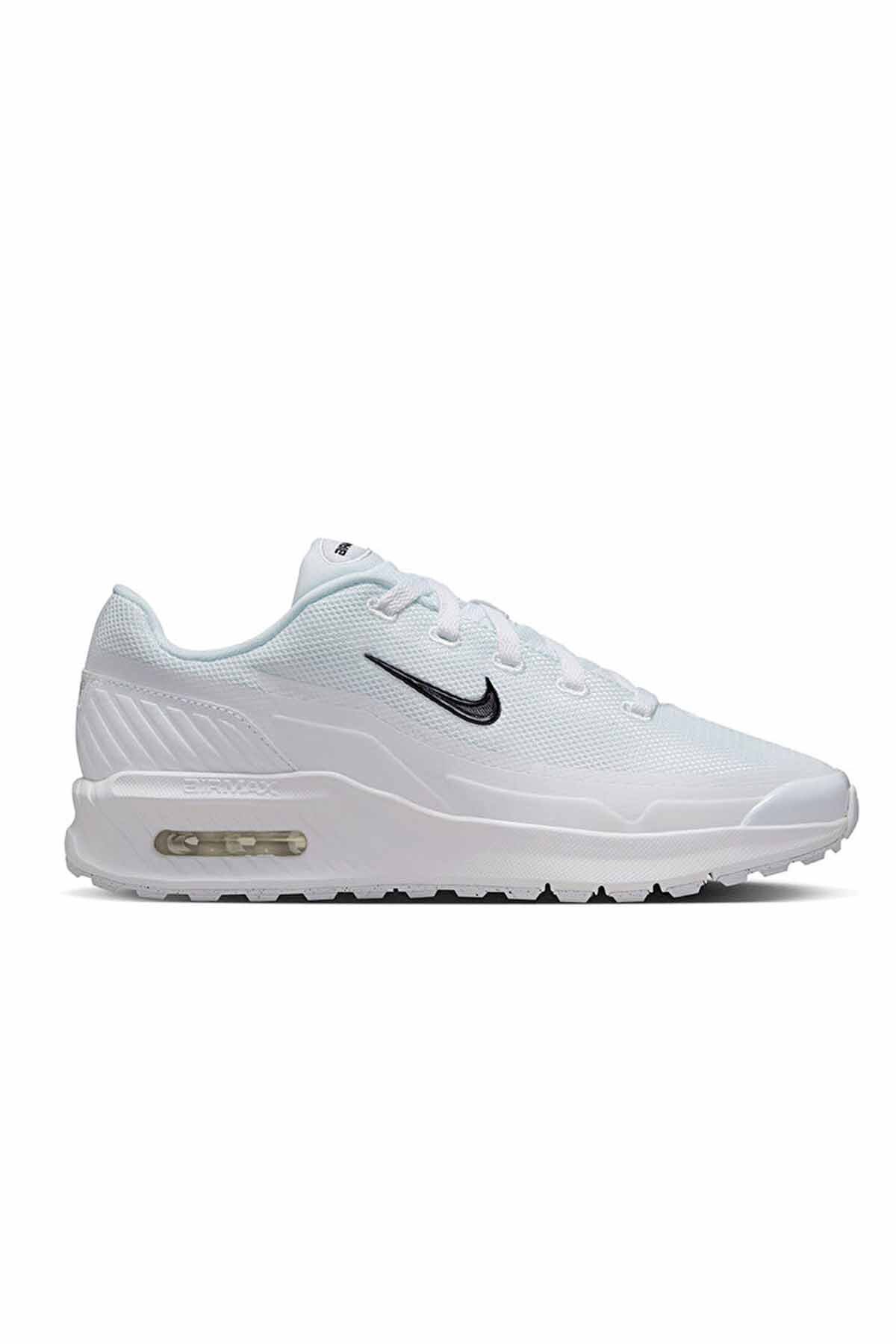 Air Max Bia Kadın Beyaz Spor Ayakkabı IO9414-100 Günlük Air Taban Sneaker — سفید FQ1833-001 — تصویر 5 از 8