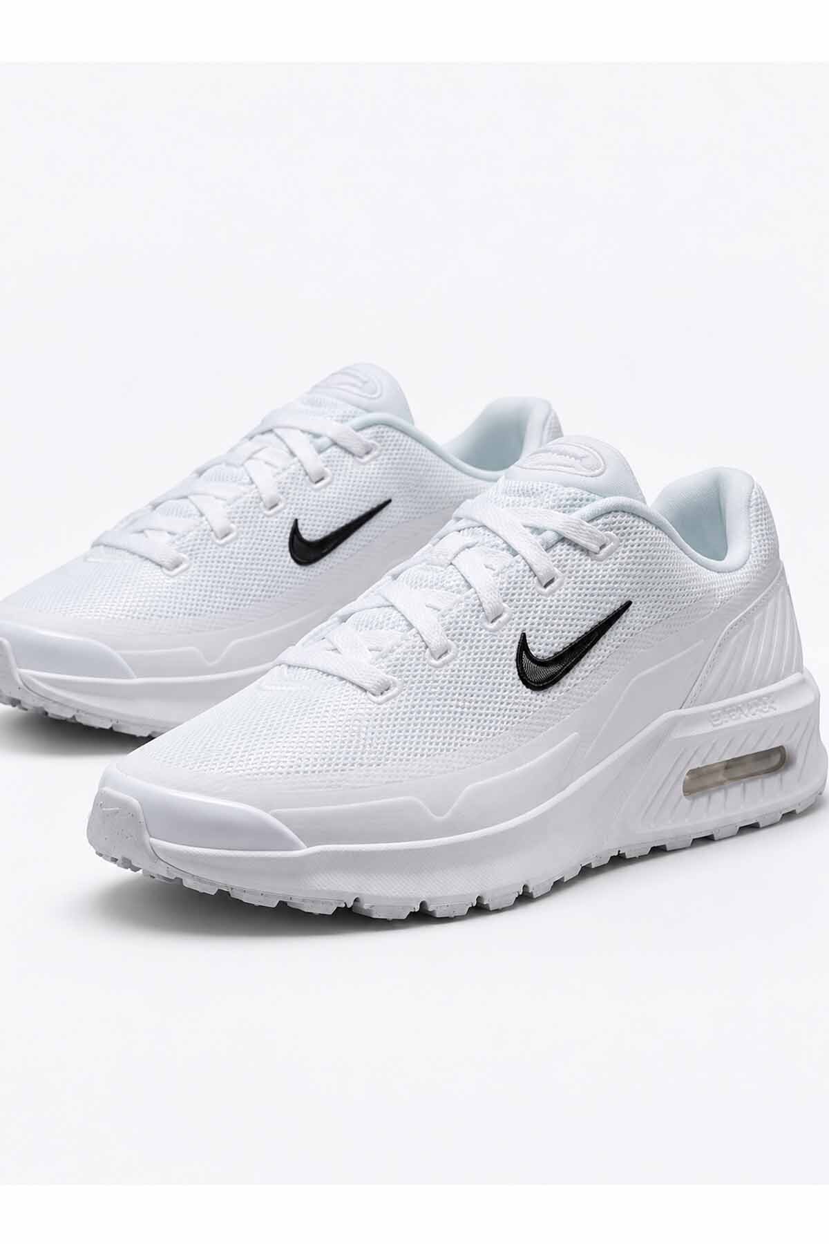 Air Max Bia Kadın Beyaz Spor Ayakkabı IO9414-100 Günlük Air Taban Sneaker — سفید FQ1833-001 — تصویر 2 از 8