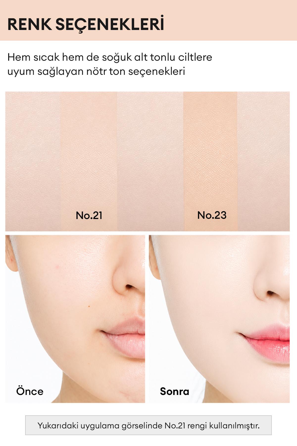 پودر فشرده پرو-تاچ SPF25/PA++ (شماره 21) با ظاهری صاف
