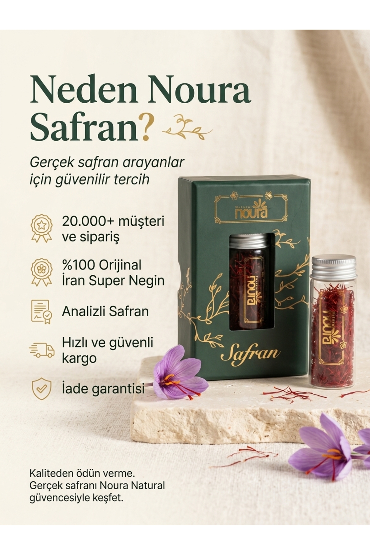 زعفران ایران 3 گرم کیفیت A+