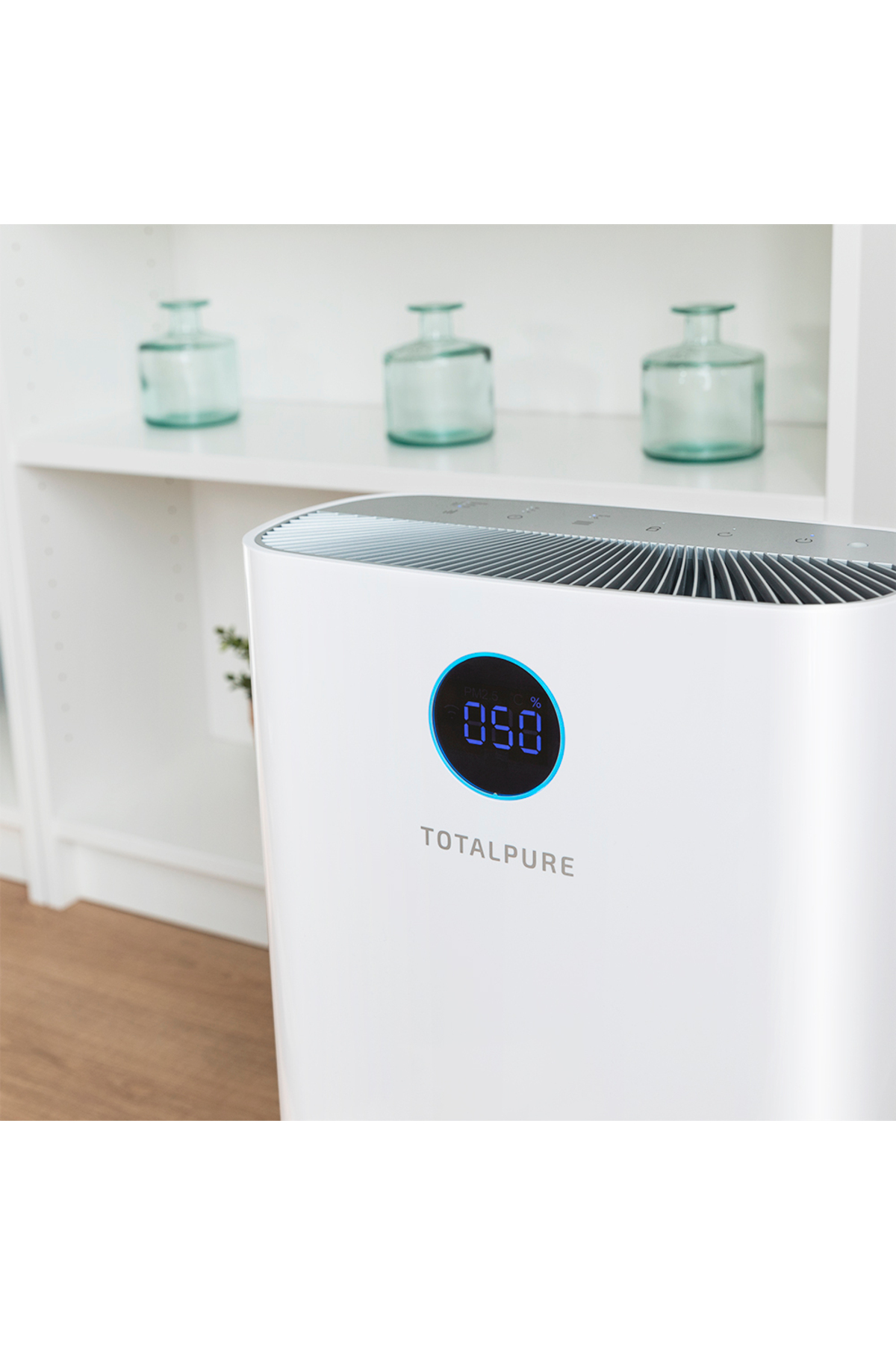 تصفیه‌کننده هوای هوشمند TotalPure 2500 با فیلتر HEPA