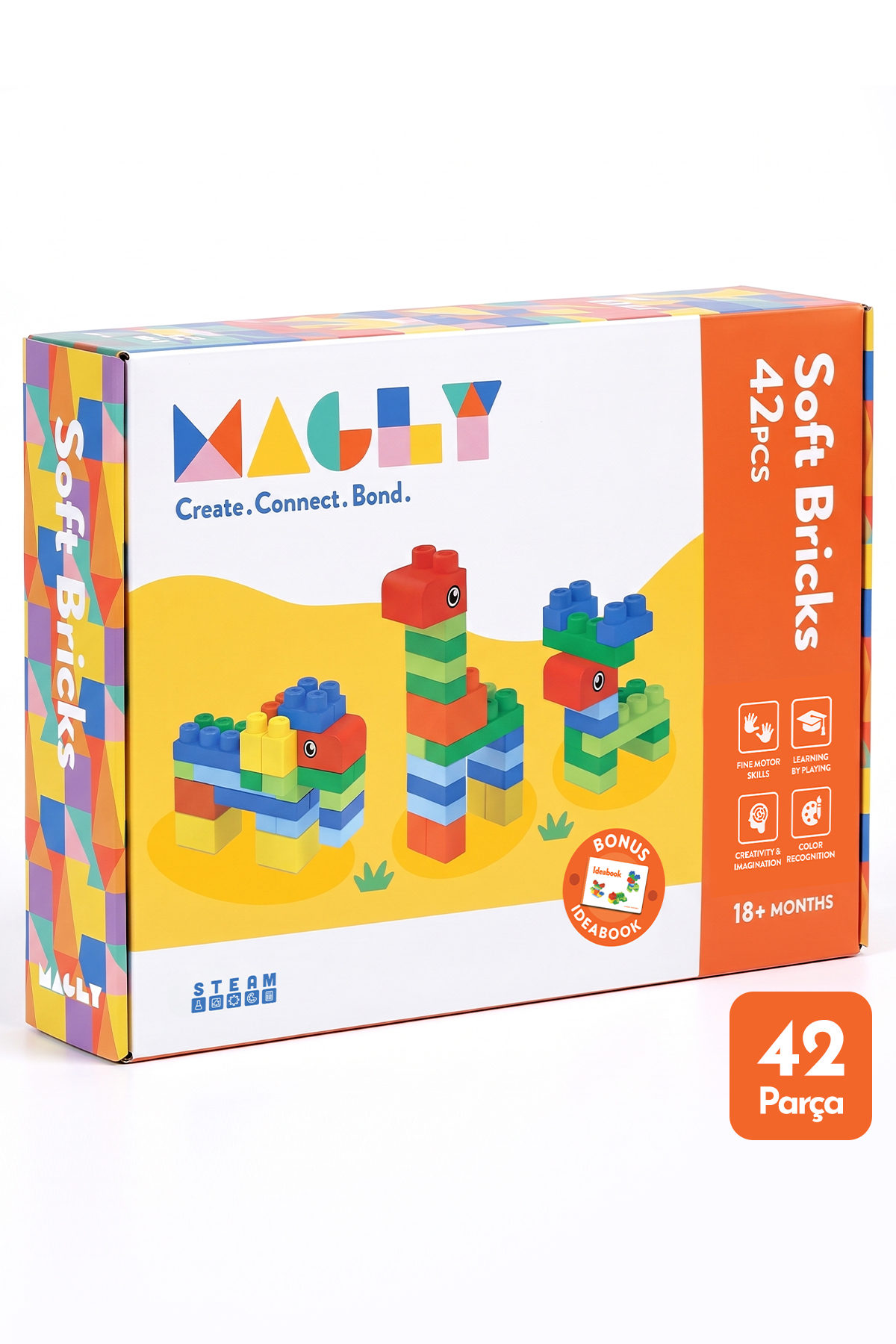 LP All obi Hard Rock まとめて 63枚セット Magly Soft Bricks Yumuşak Yapı Blokları - Çocuklar İçin Renkli