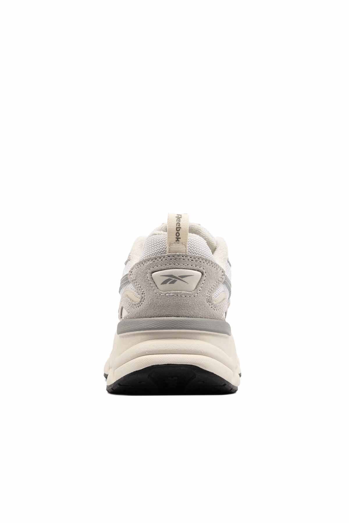 Kadın Beyaz/Bej Spor Ayakkabı Kalın Taban Fileli Günlük Chunky Sneaker — سفید Max Lift II — تصویر 6 از 8