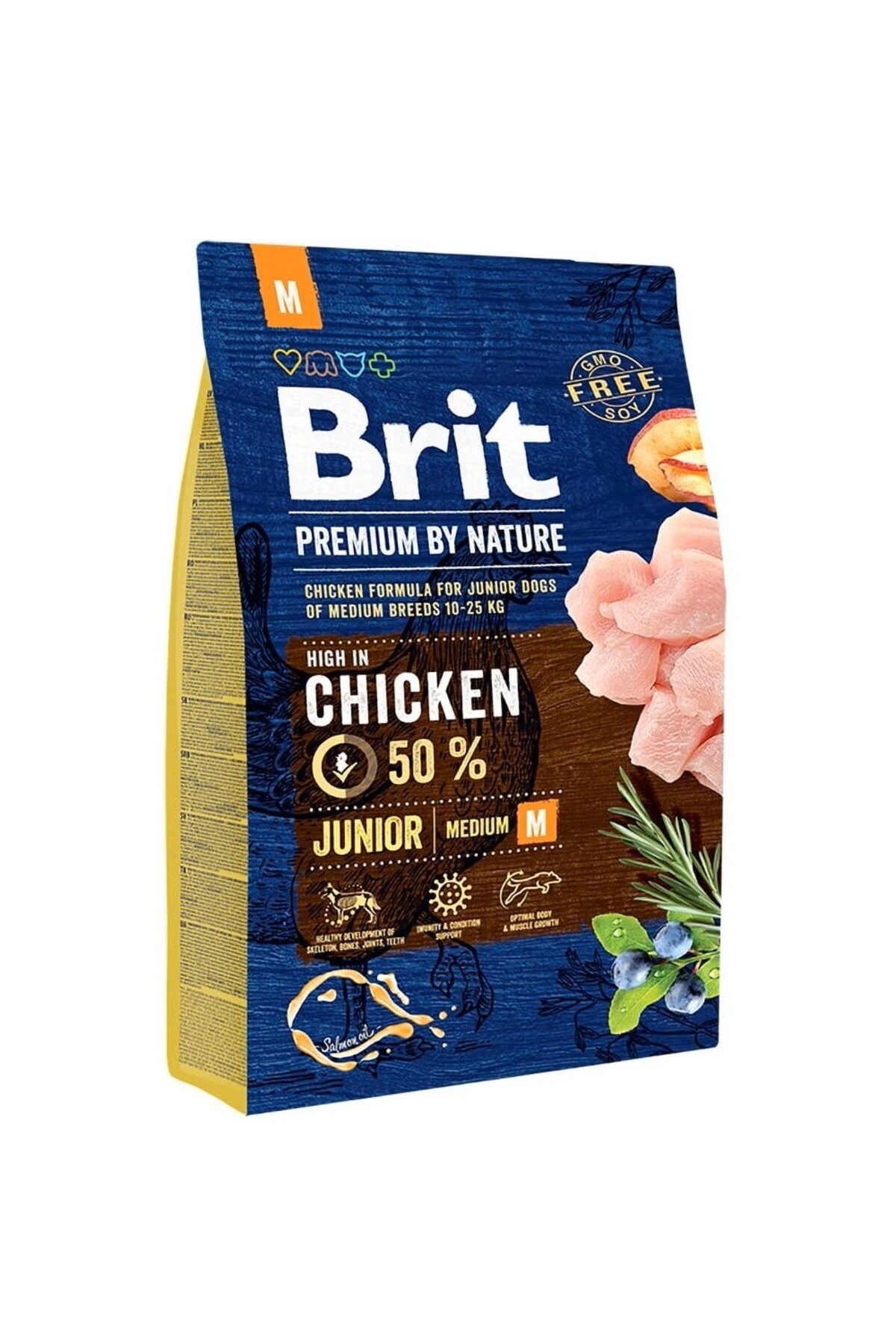 Brit Care Dog Premium by Nature Adult M 3 kg
