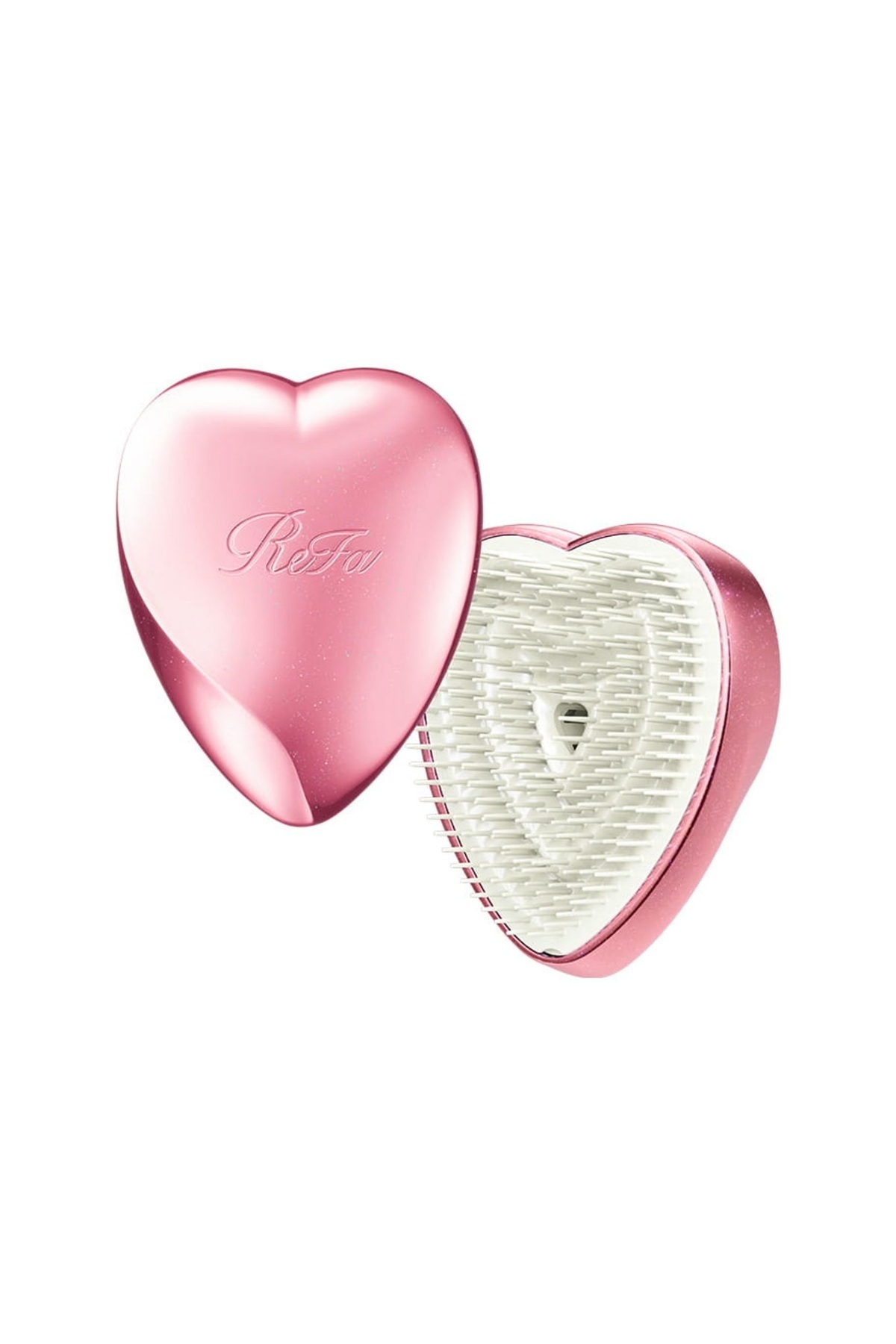 ReFa HEART BRUSH ロゼピンク ReFa Heart Brush Kalp Saç Fırçası M Pink Taşınabilir Kapaklı - Fiyatı