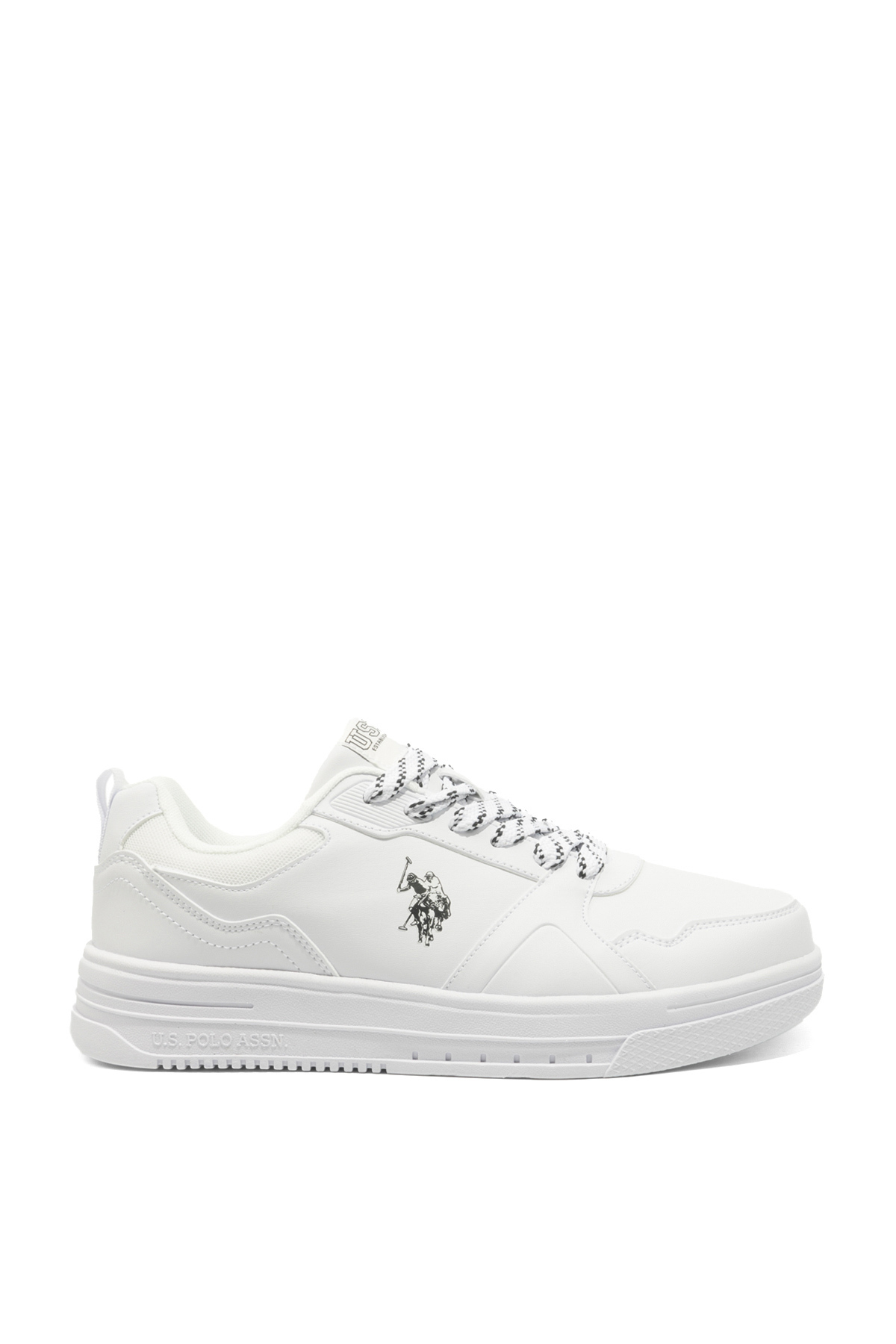 کفش اسنیکر U.S. Polo Assn. مردانه | یو اس پولو BLANC GLB 6PR - تصویر 2