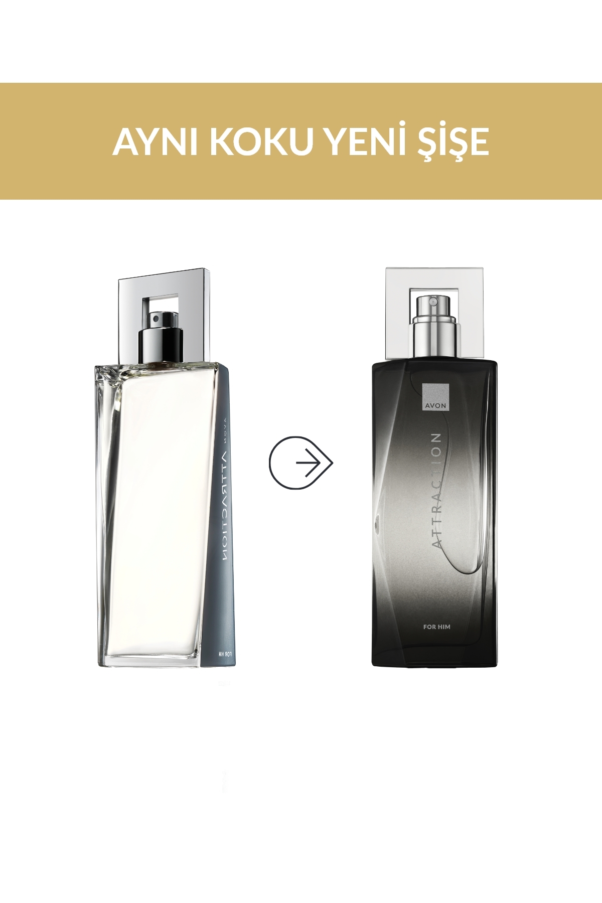 عطر مردانه Attraction ادوتویلت 75 میل