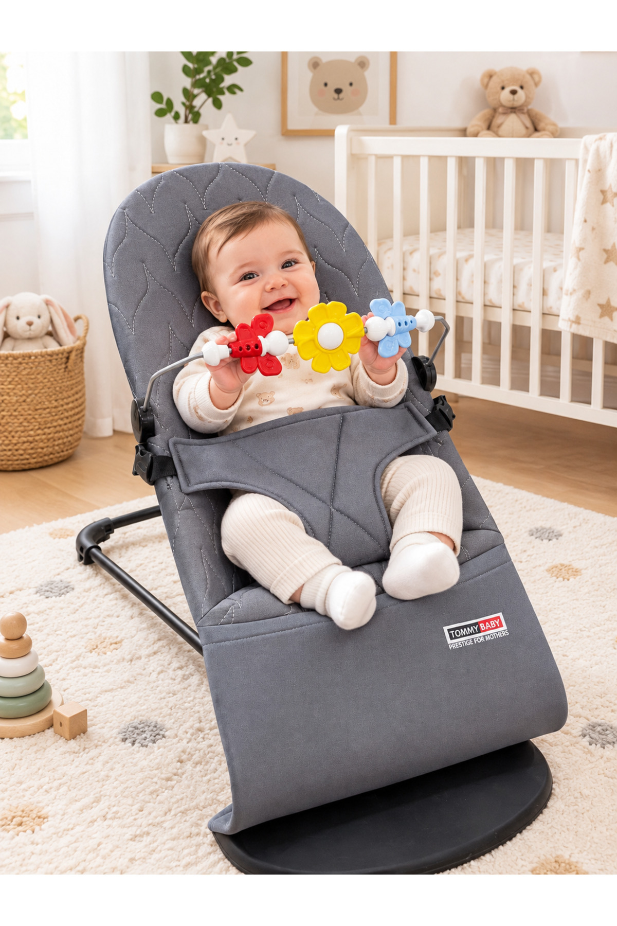 Tommybaby Balance Ana Kucağı Katlanabilir Sallanır Ana Kucağı