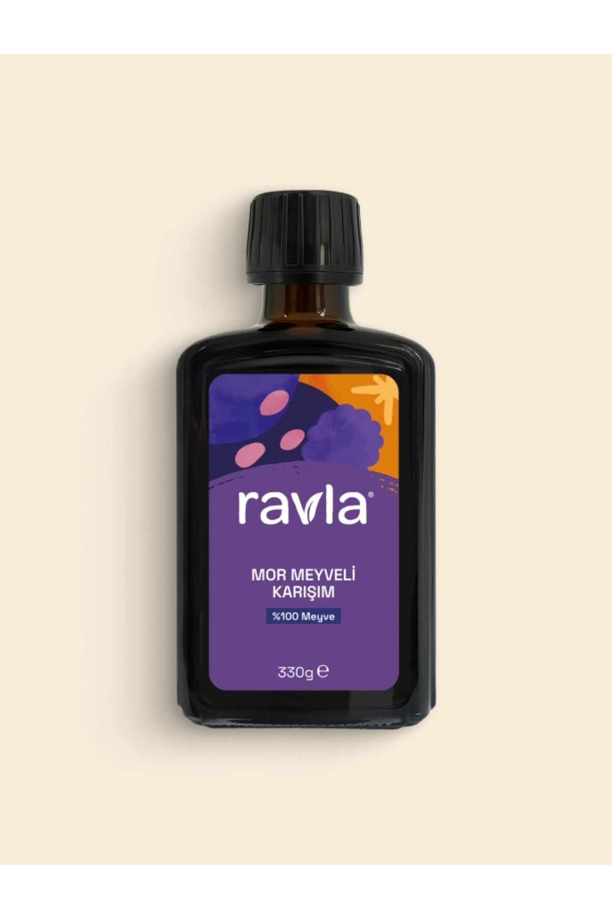 Ravla Mor Meyveli Karışım - 330g