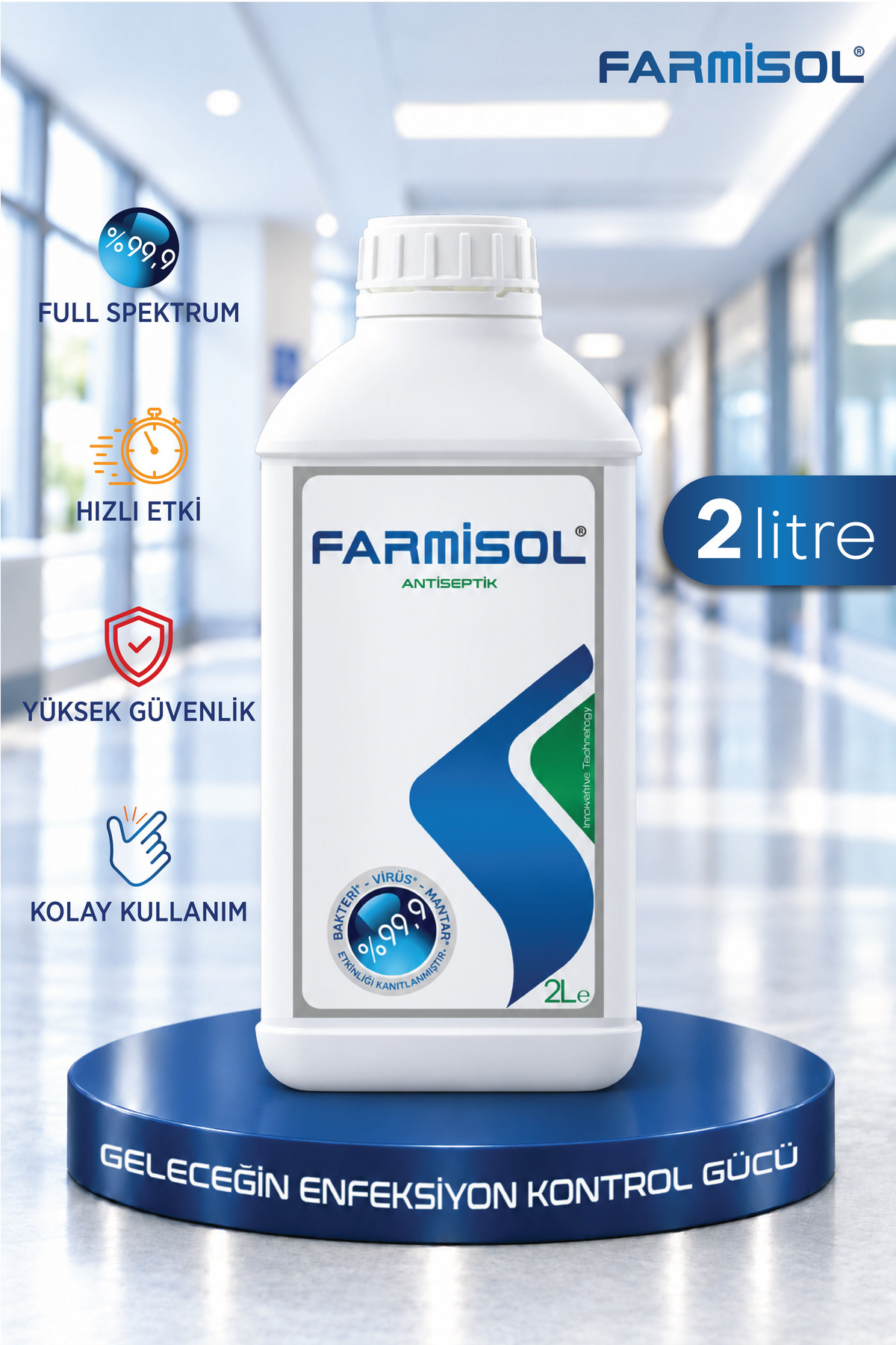 Farmisol 2L - Dezenfektan