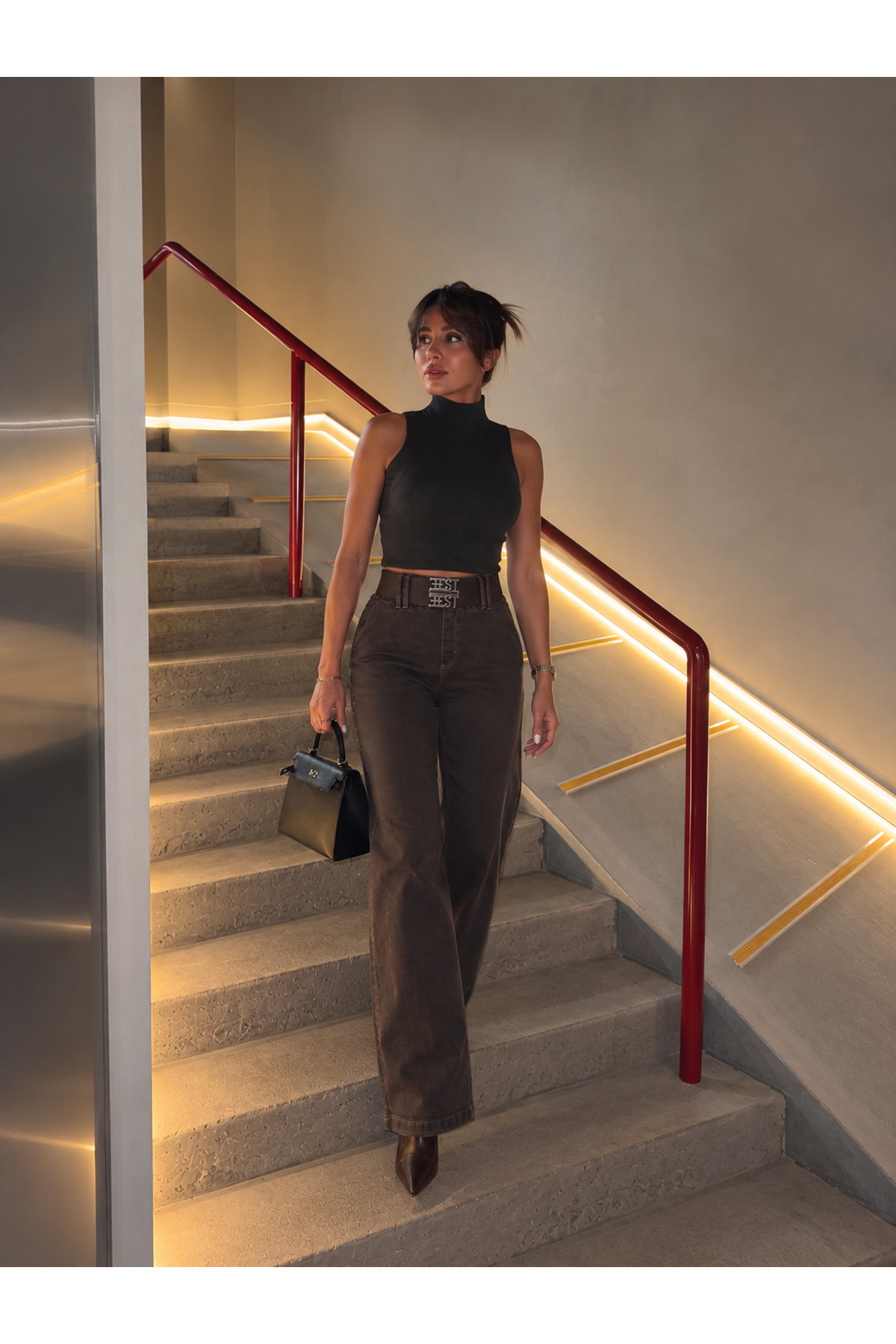 Brown