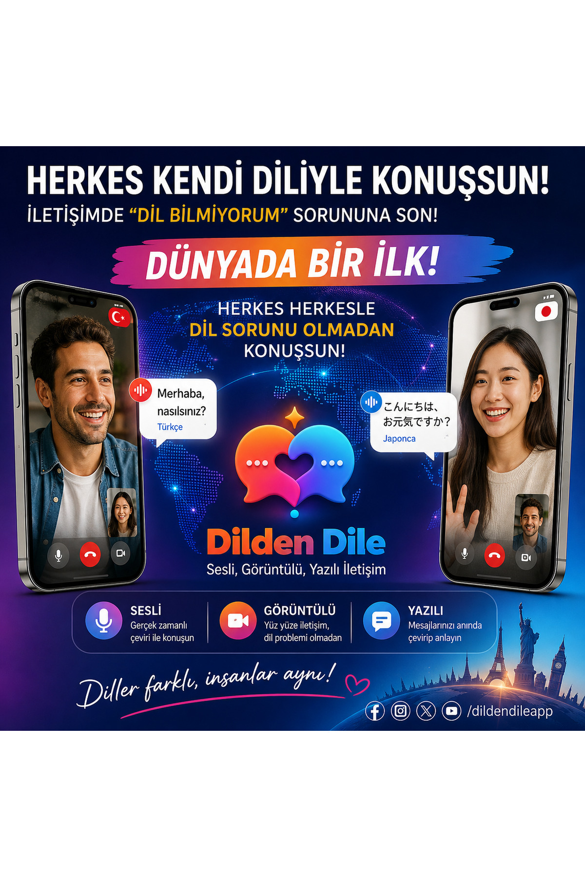 Dilden Dile Paketi