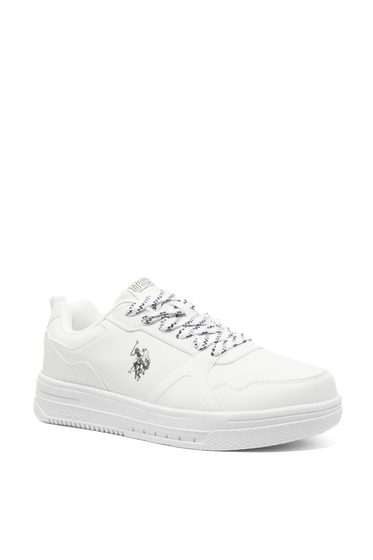 کفش اسنیکر U.S. Polo Assn. مردانه | یو اس پولو BLANC GLB 6PR - تصویر 3