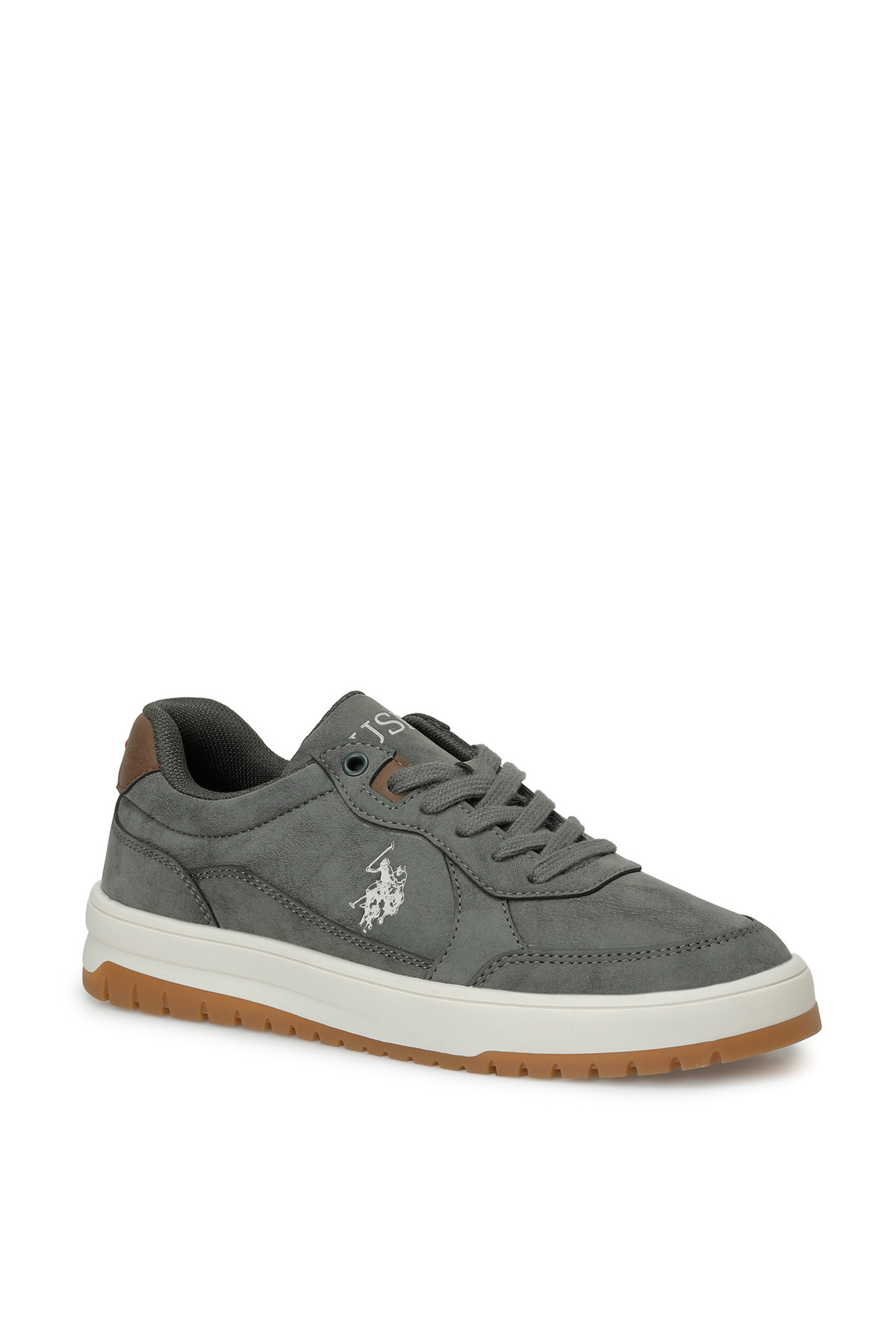 کفش اسنیکر U.S. Polo Assn. مردانه PU | یو اس پولو BARTA 6PR - تصویر 3