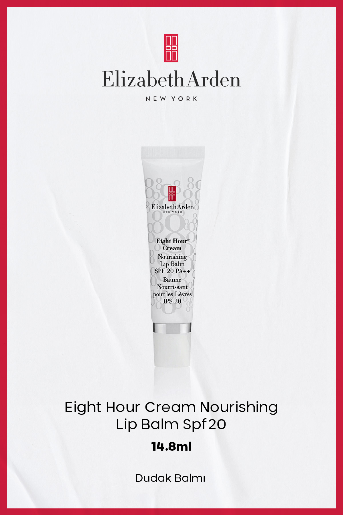 Elizabeth Arden Eight Hour SPF 20 Besleyici Dudak Balmı 14.8 ml