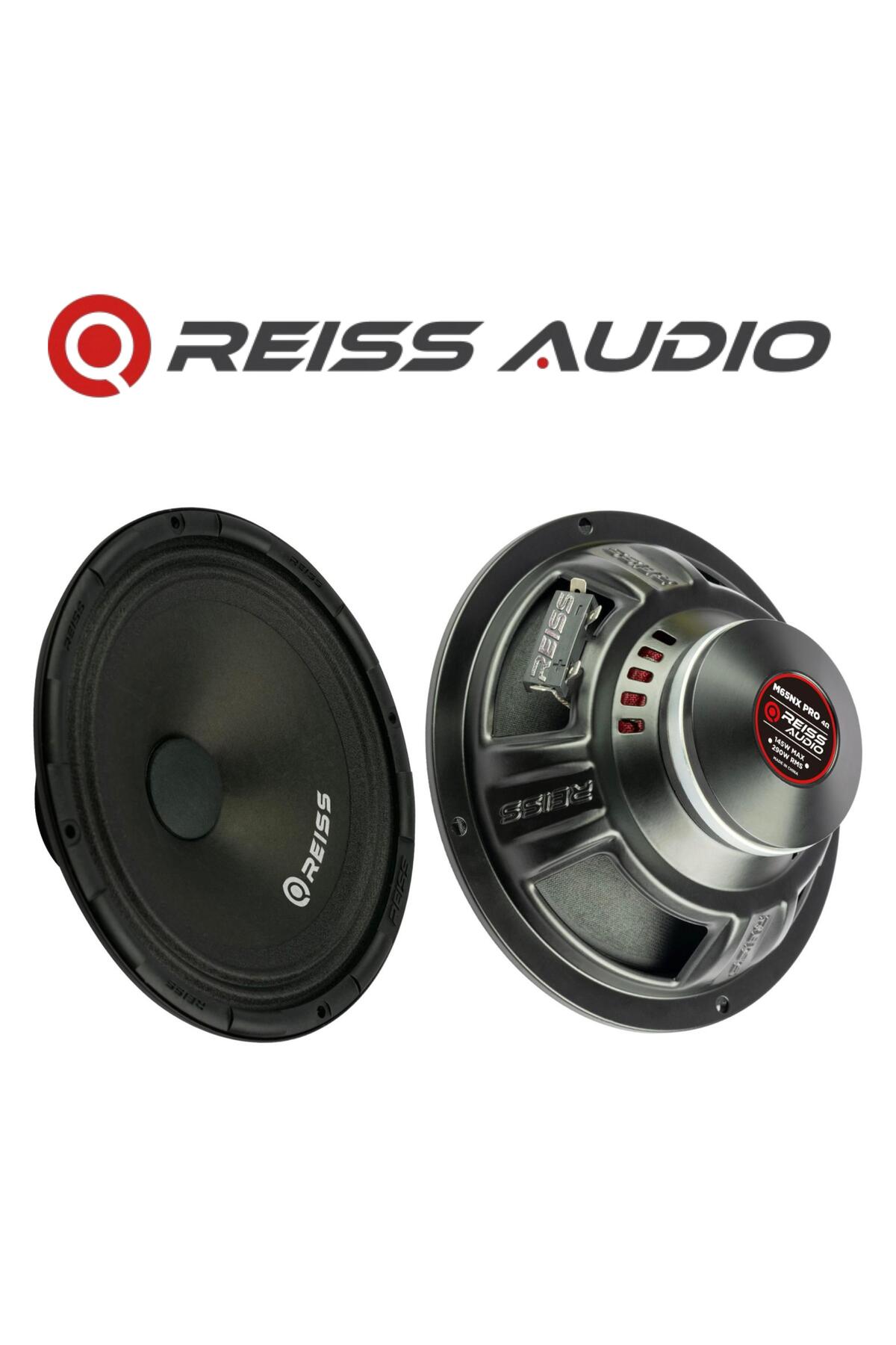 Reiss Audio Rs-M65nx Pro 16 Cm Neodyum Özel Mıknatıs Çifti 580w