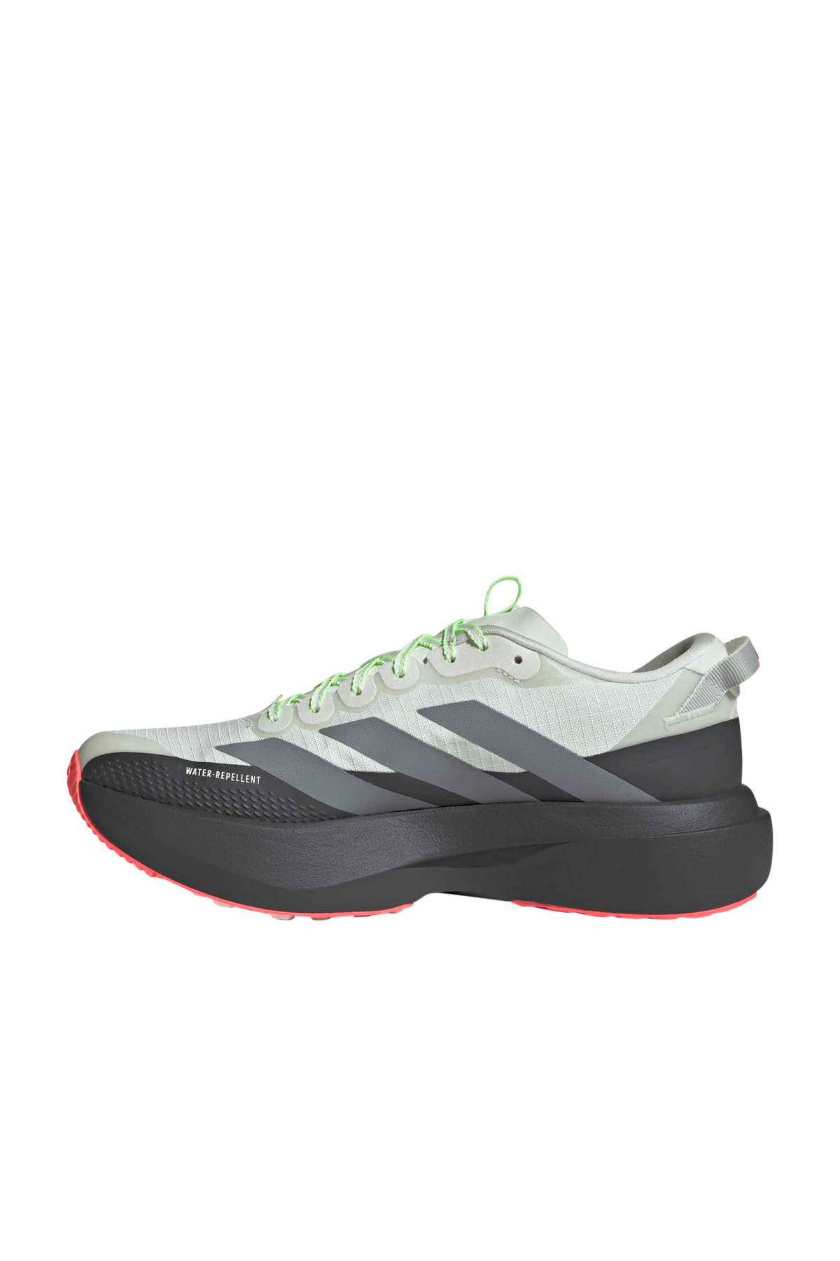 Adizero Evo SL ATR Erkek Beyaz Koşu Ayakkabısı (KI7830) — خاکستری — تصویر 2 از 4