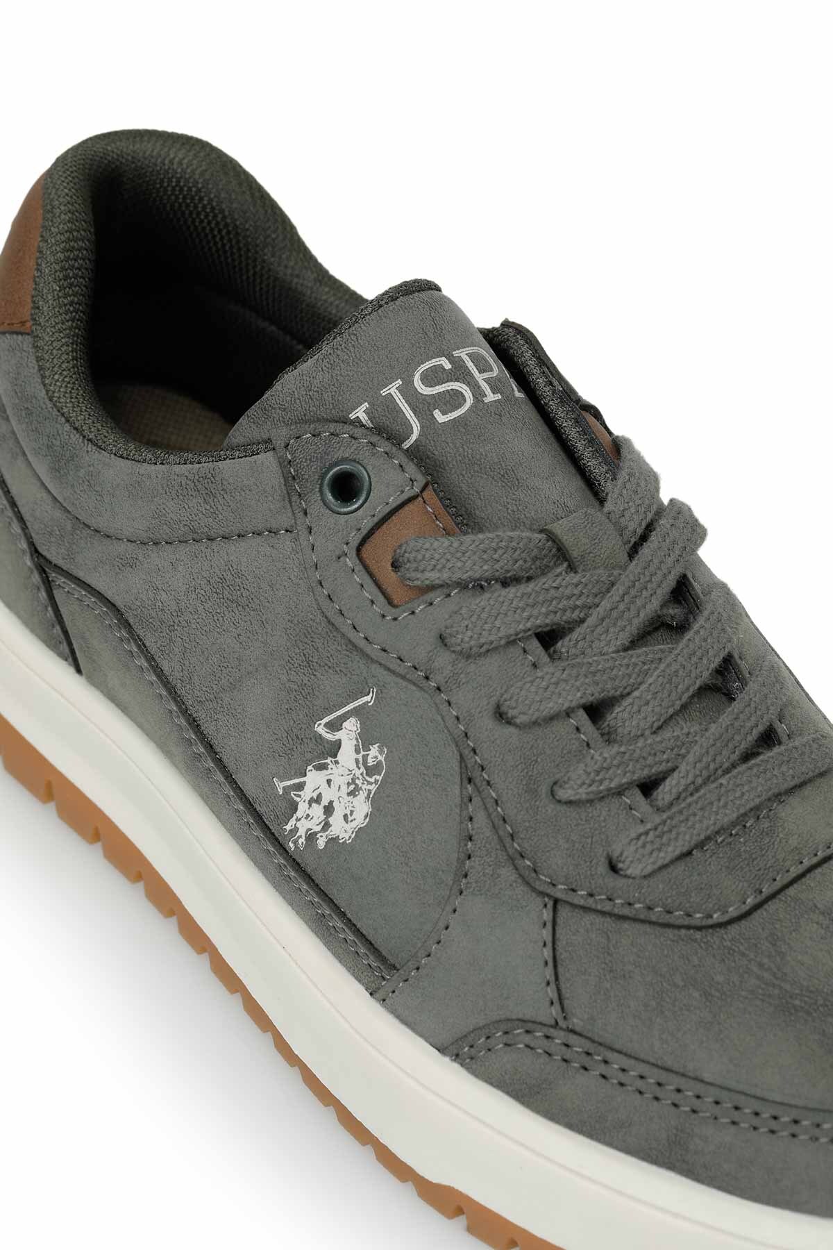 کفش اسنیکر U.S. Polo Assn. مردانه PU | یو اس پولو BARTA 6PR - تصویر 8