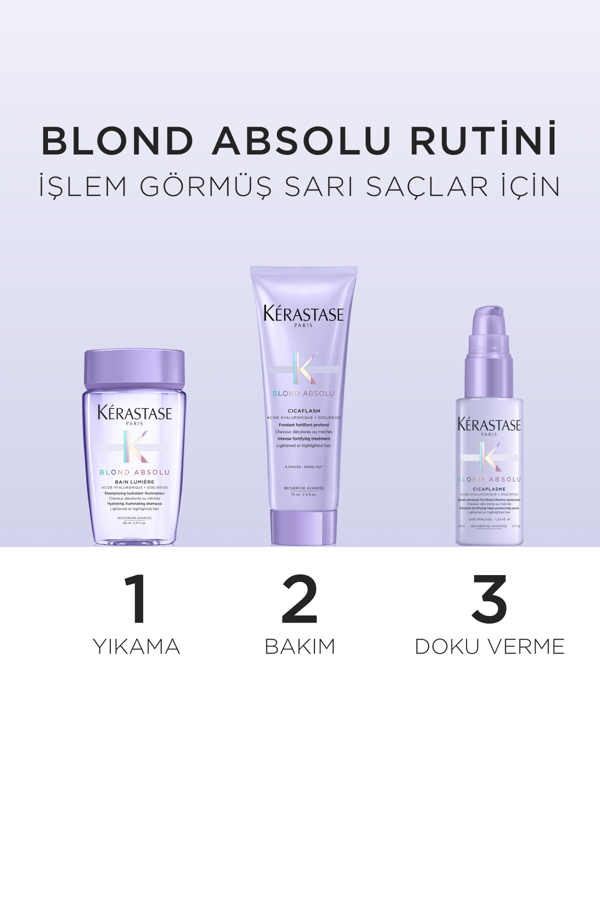 Blond Absolu Tanışma Seti Karma Set Karma Set — E4241000 — تصویر 3 از 7