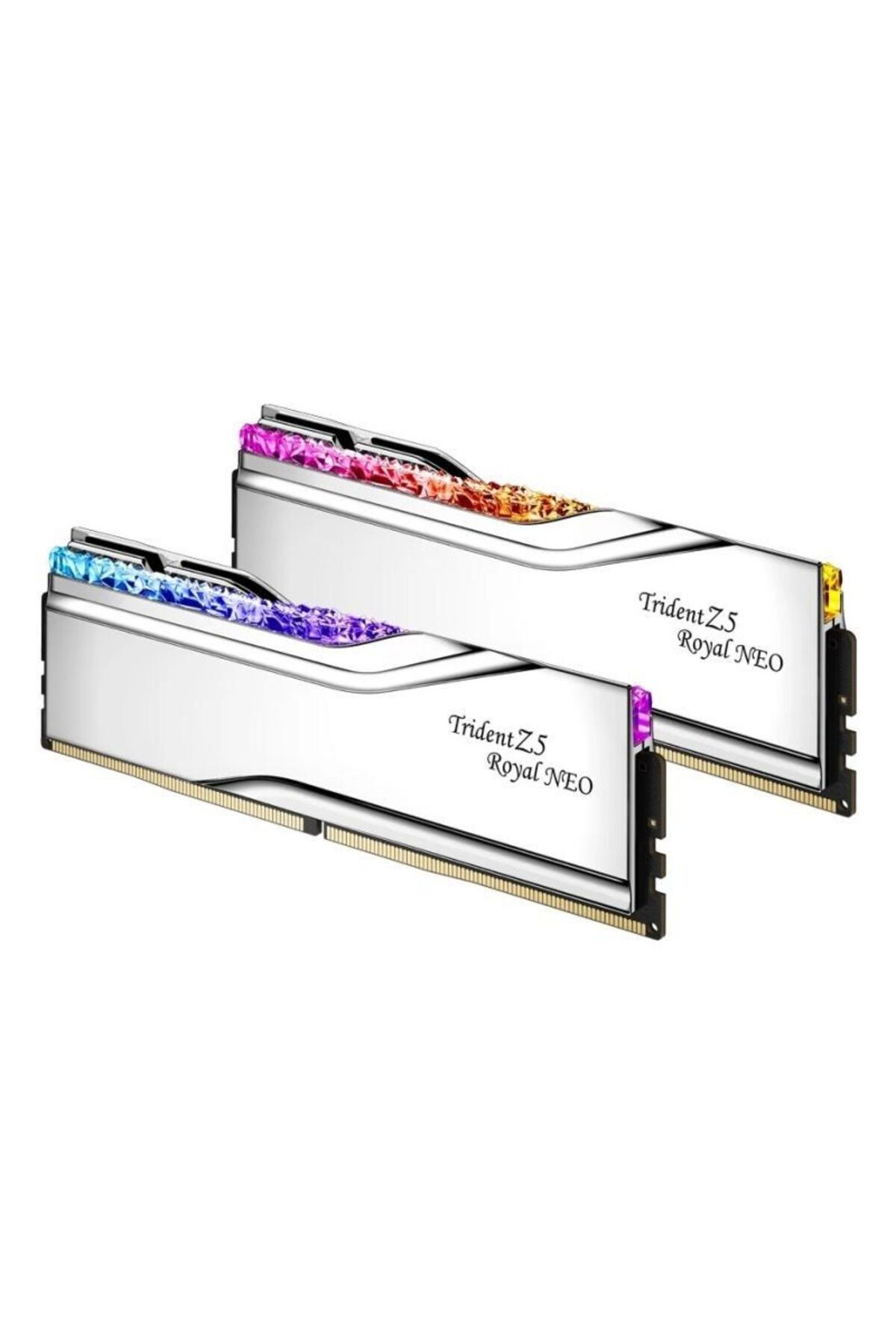 G Skill G.Skill Trident Z5 Royal Neo Silver RGB 64GB (2X32GB) DDR5