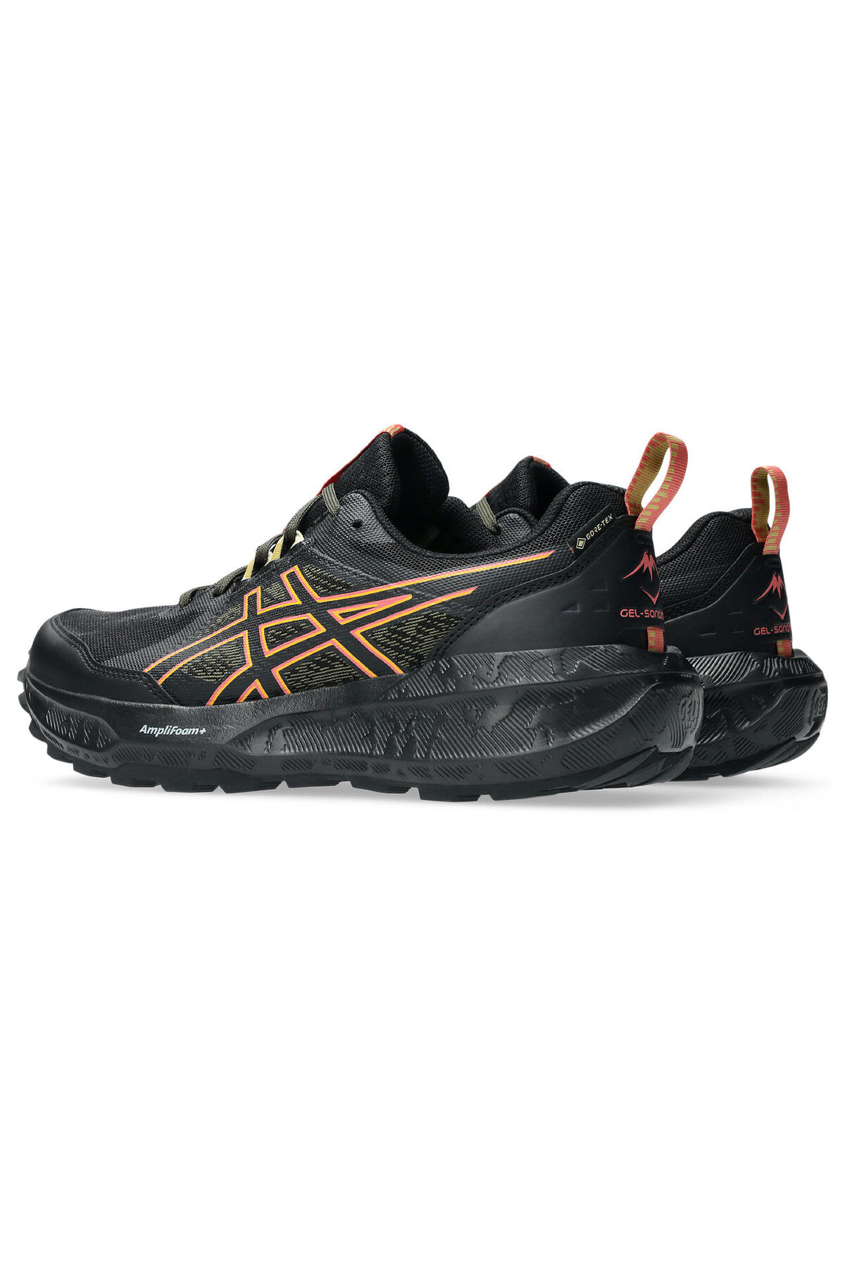 کفش دویدن زنانه GEL-SONOMA 8 GTX رنگ مشکی زرد مناسب فضای باز 1012B770-003