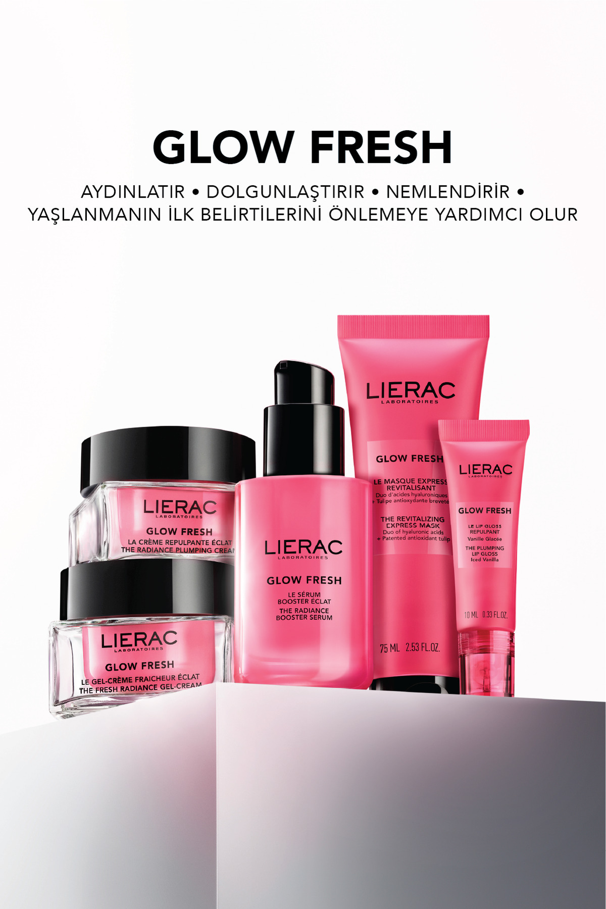 ماسک صورت درخشان و شاداب کننده GLOW FRESH - 75 میلی لیتر