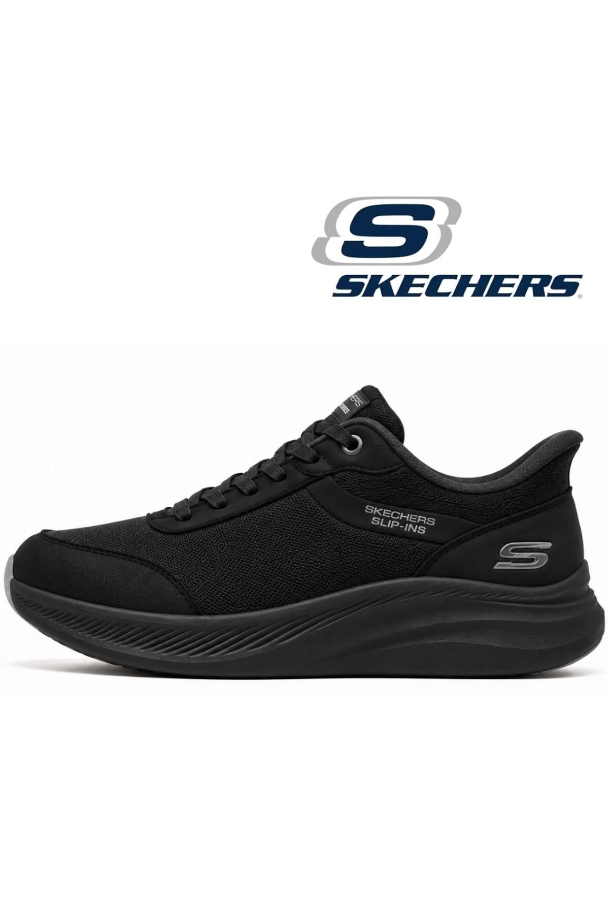 Bobs Moda Flex 118158TK Erkek Spor Ayakkabı SİYAH — مشکی VSK-AST12251