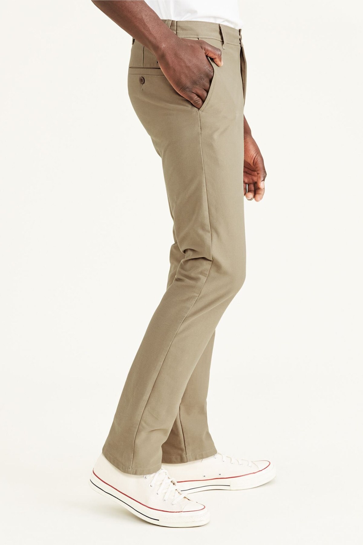 شلوار کتان نازک مردانه Comfort Knit TRUE CHINO