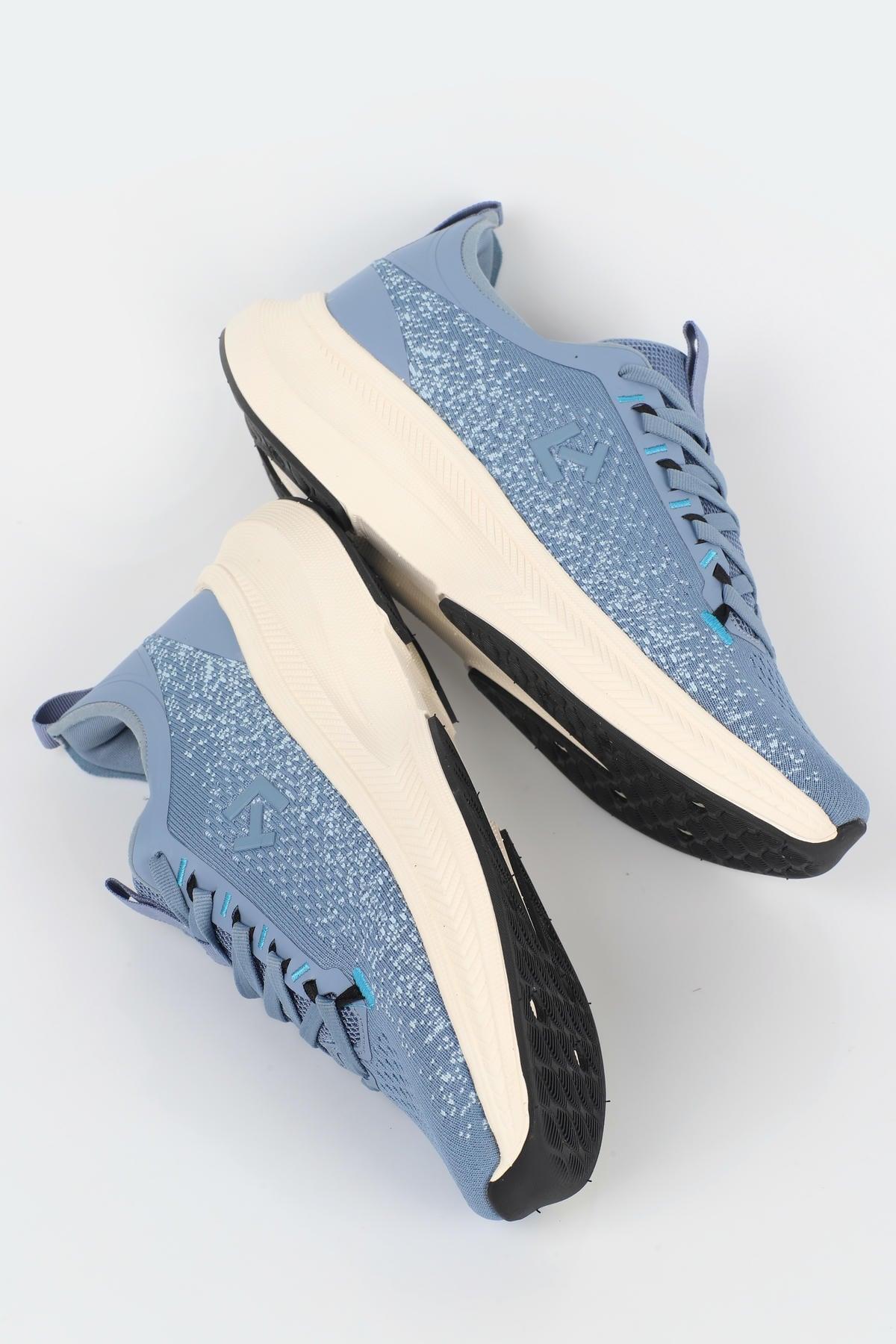 کتانی MOVE-50 مردانه و زنانه با زیره بلند و بافت بافتنی مناسب استفاده روزمره