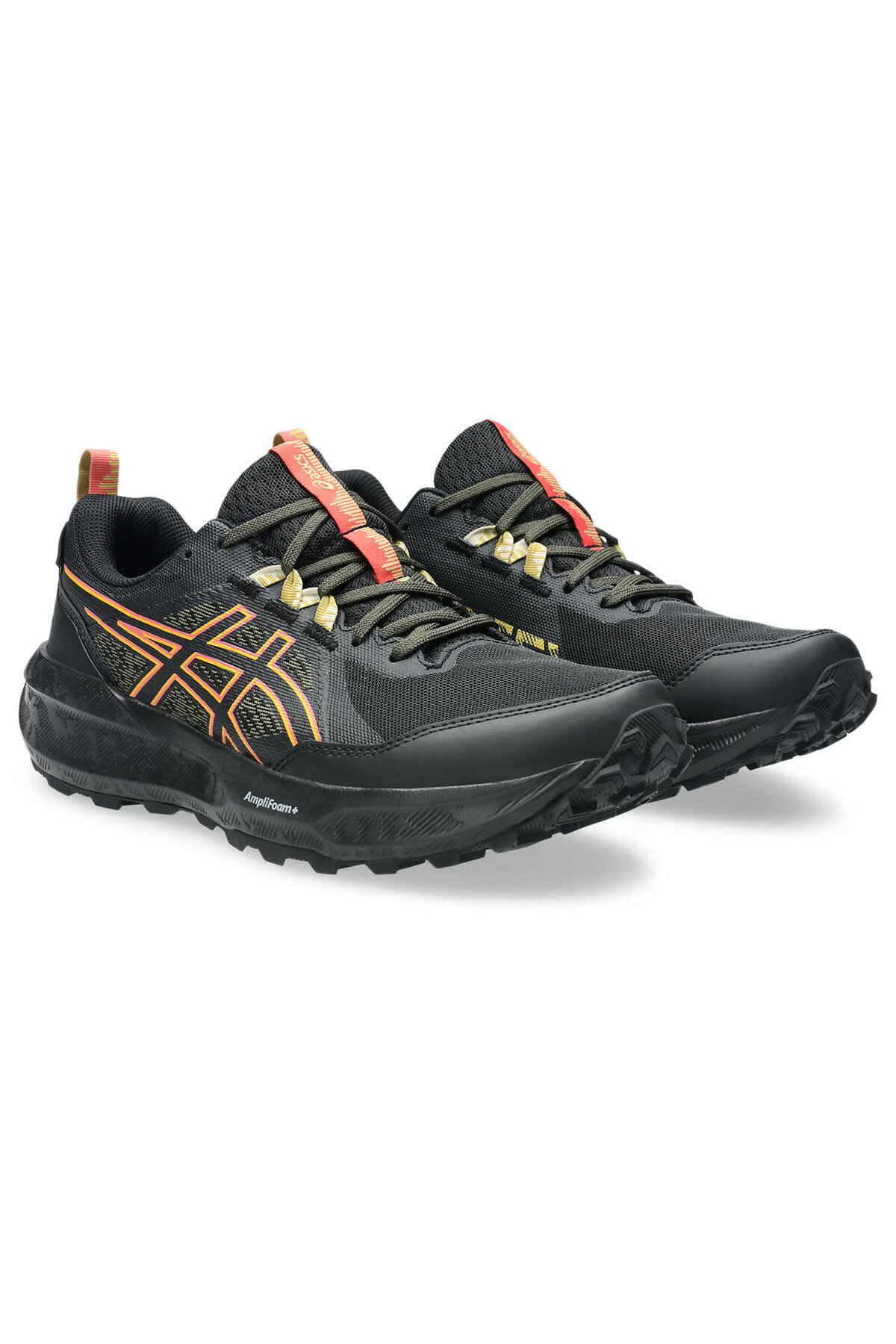 کفش دویدن زنانه GEL-SONOMA 8 GTX رنگ مشکی زرد مناسب فضای باز 1012B770-003