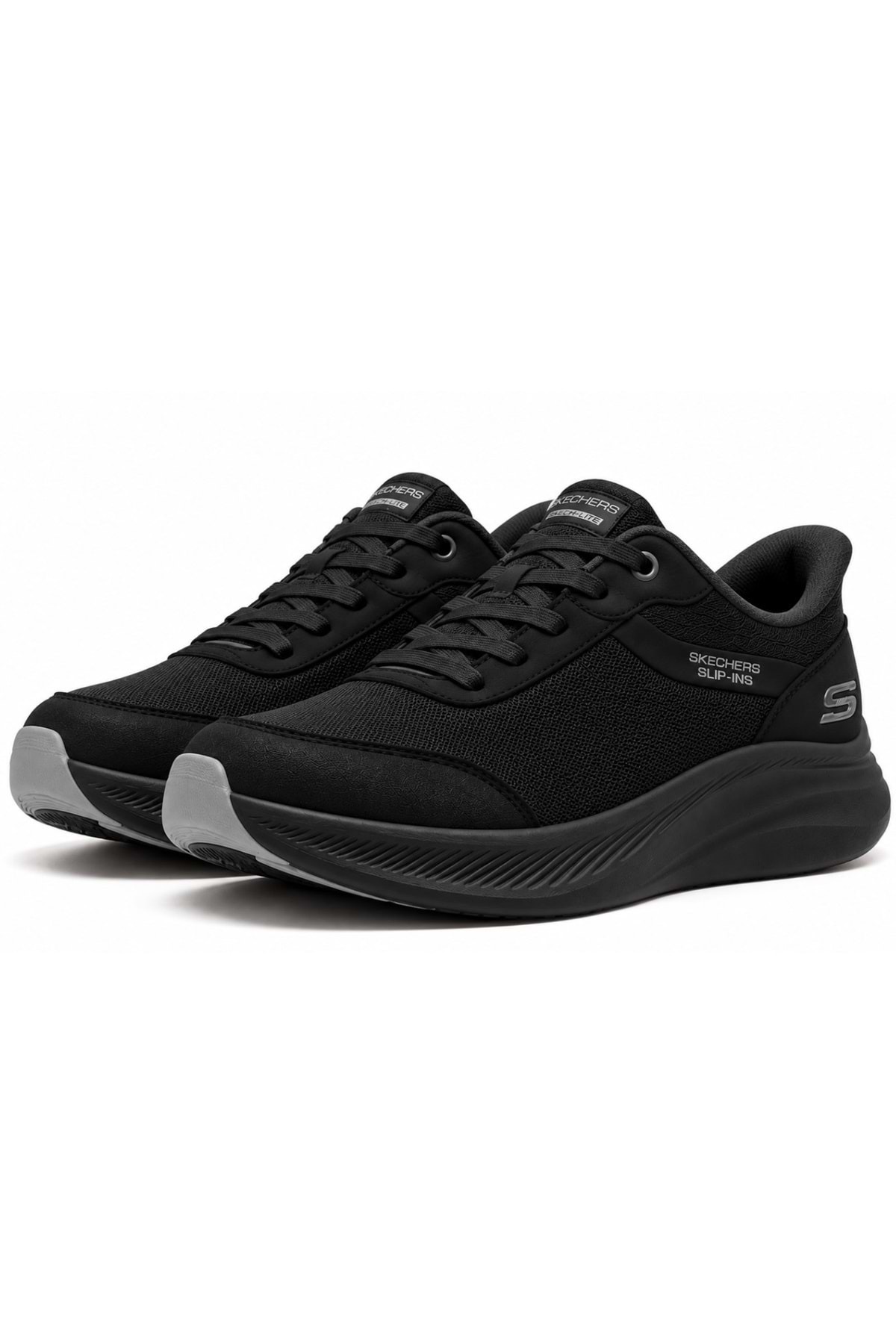 Bobs Moda Flex 118158TK Erkek Spor Ayakkabı SİYAH — مشکی VSK-AST12251 — تصویر 5 از 7