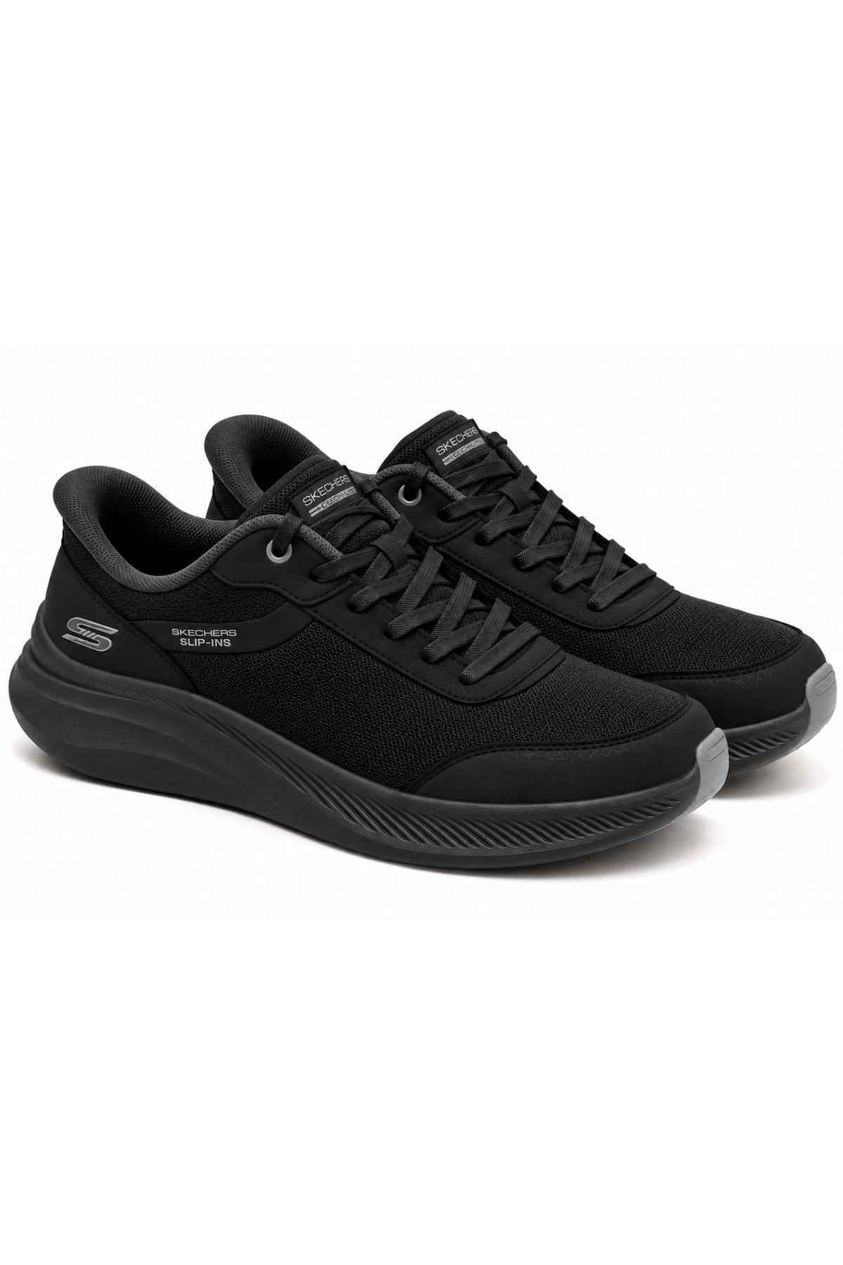 Bobs Moda Flex 118158TK Erkek Spor Ayakkabı SİYAH — مشکی VSK-AST12251 — تصویر 2 از 7