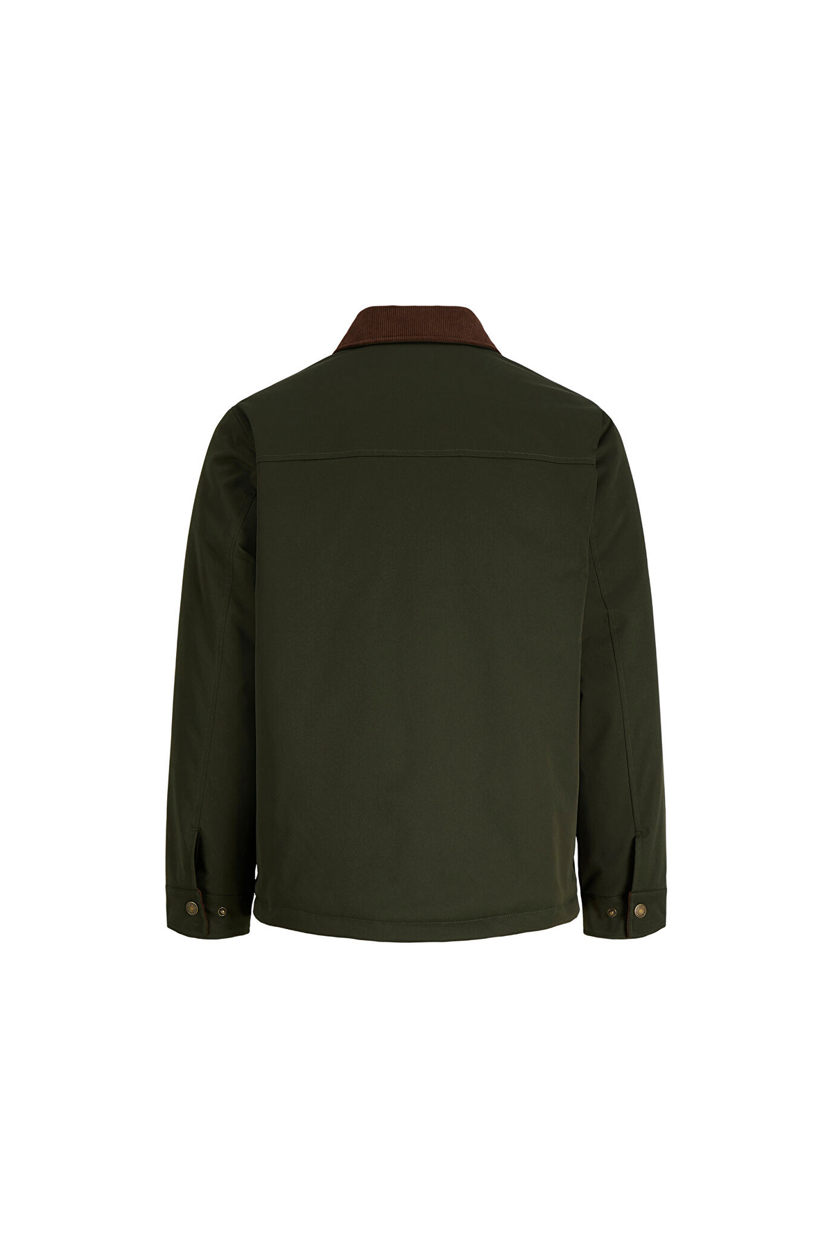 کت جکیت مردانه سبز یقه مخملی 12301609 JORNORREBRO BARN JACKET SN
