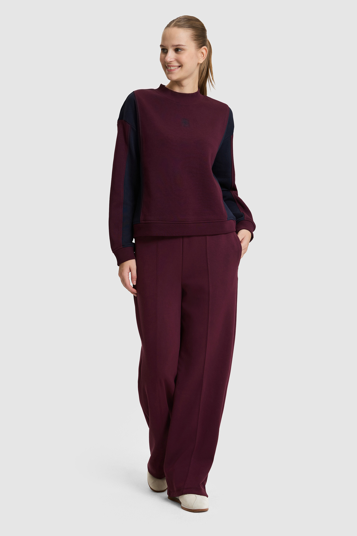 سویشرت زنانه bordo 50329014-VR180
