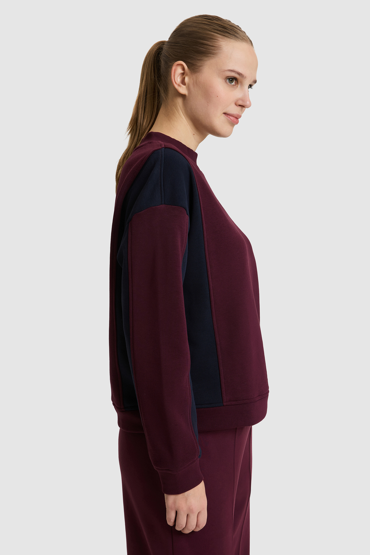 سویشرت زنانه bordo 50329014-VR180
