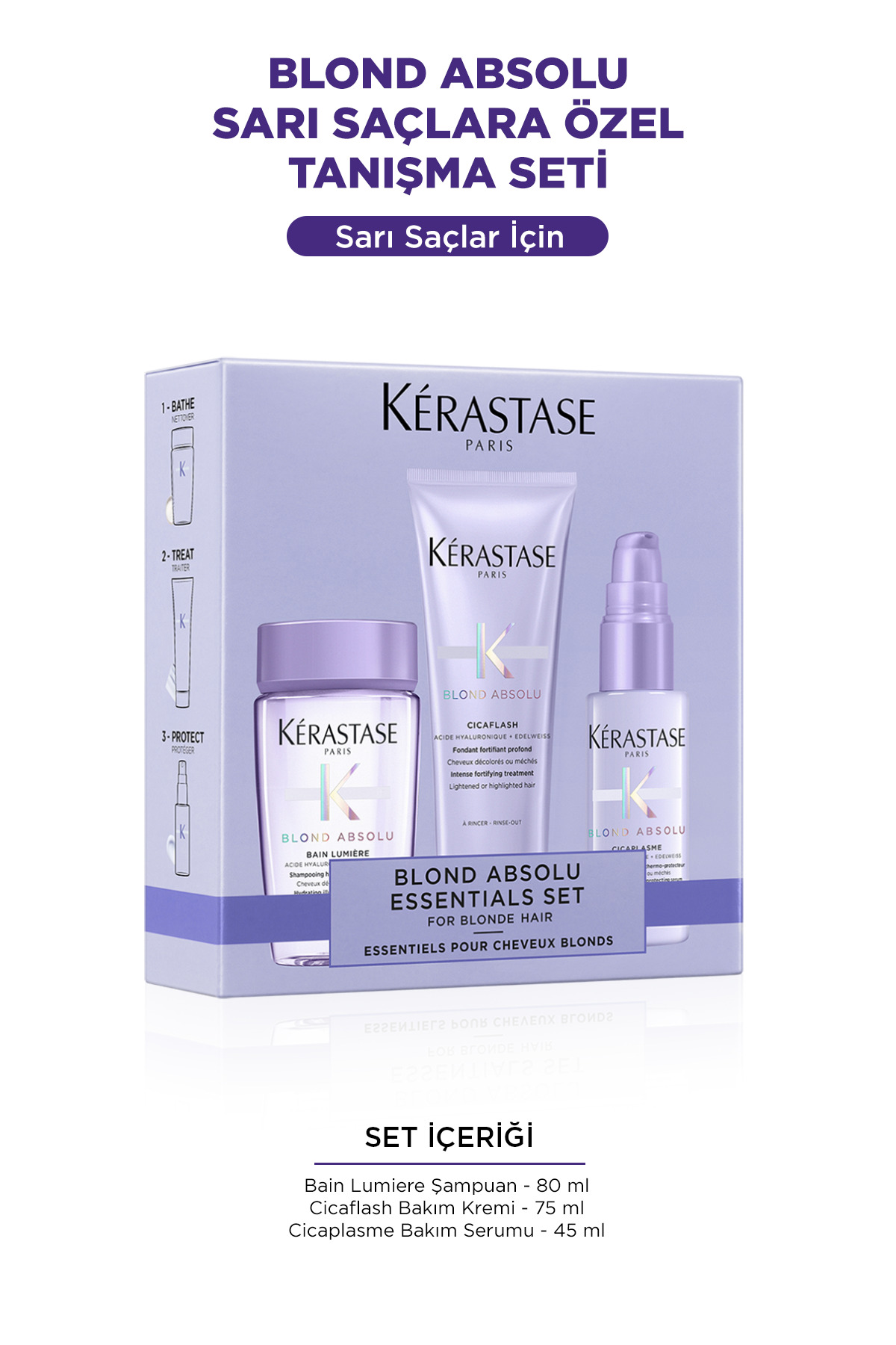 Blond Absolu Tanışma Seti Karma Set Karma Set — E4241000 — تصویر 2 از 7